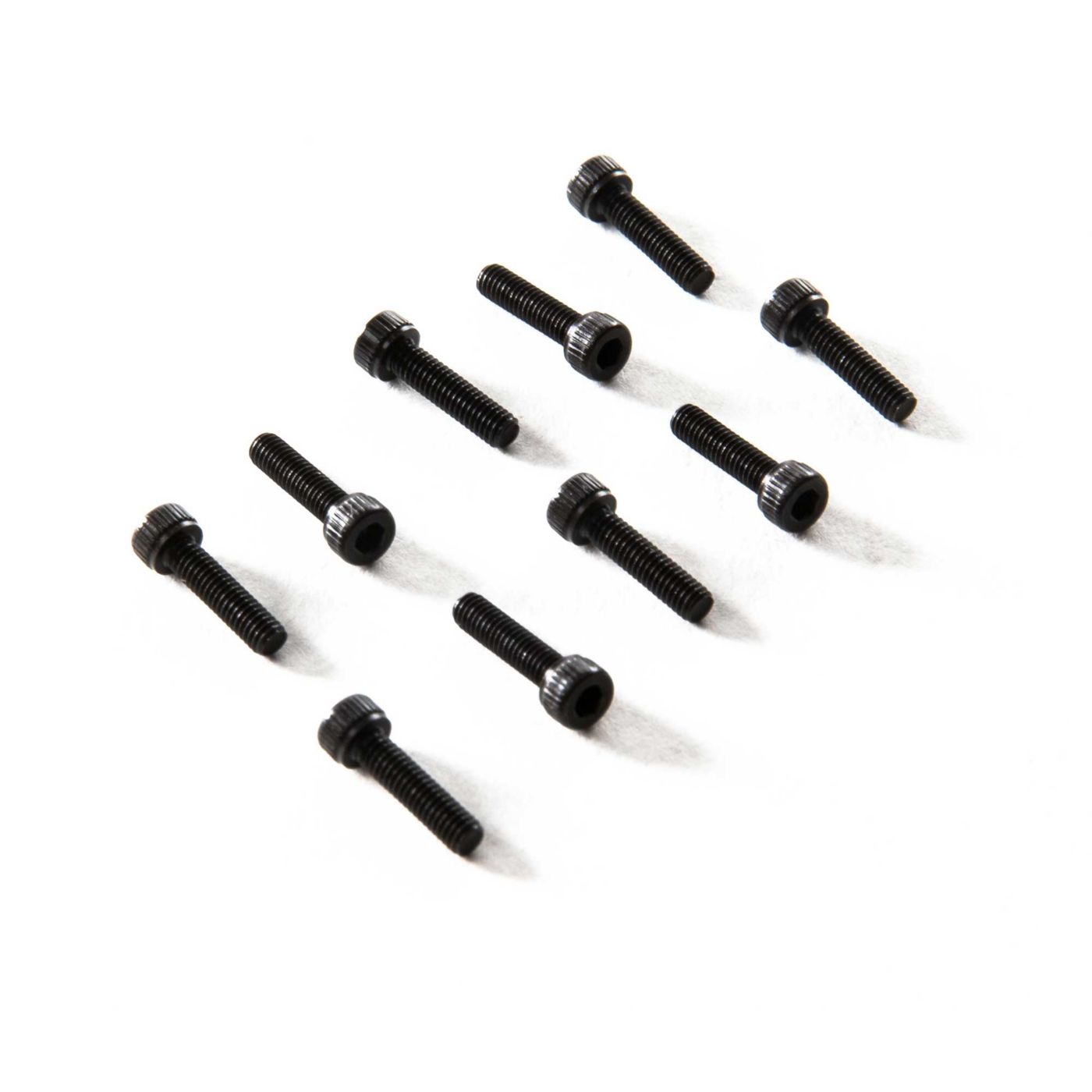 Axial M2.6x10mm Cap Head (Black) (10pcs) (Z-AXI31642)