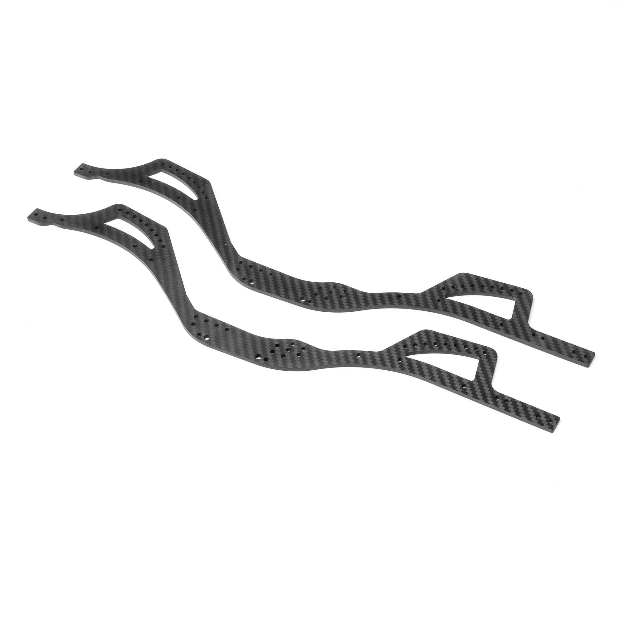 Axial Carbon Chassis Rail Set: PRO (Z-AXI331000)