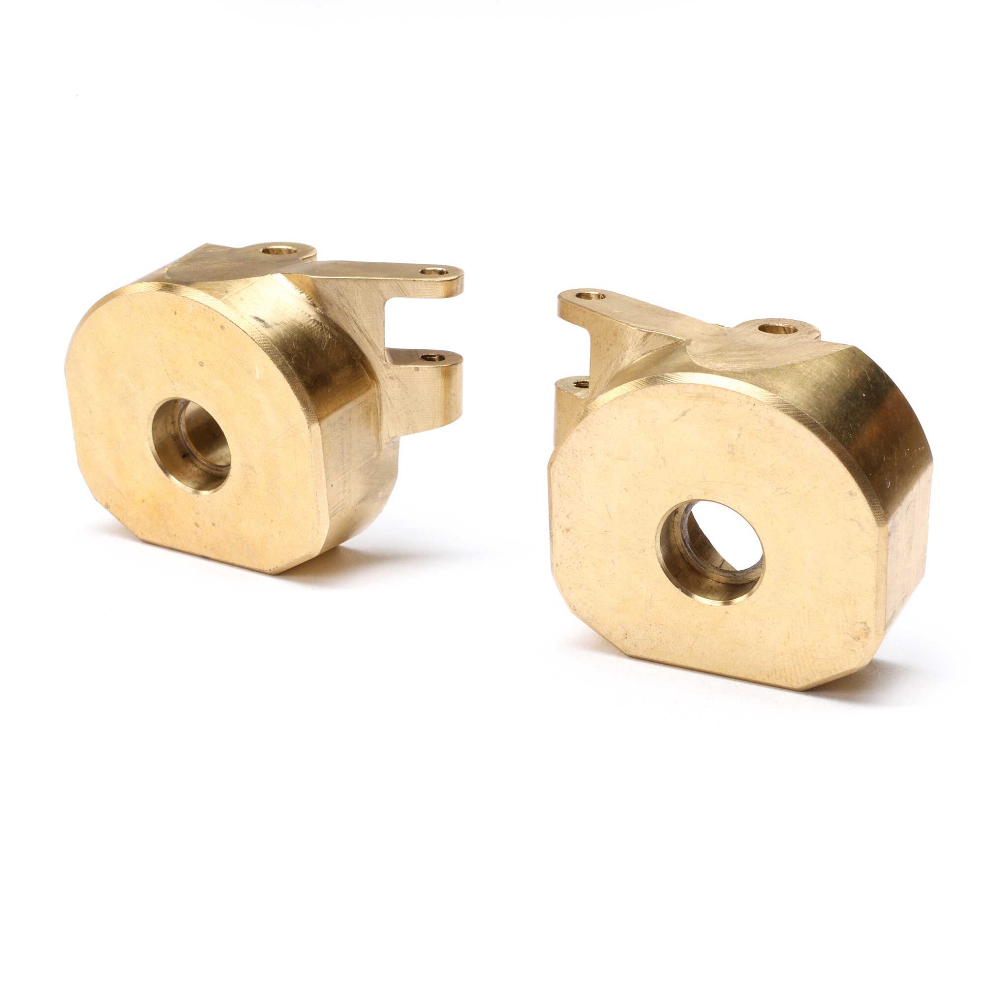 Axial Brass Steering Knuckle, L/R (116g): PRO (Z-AXI332008)
