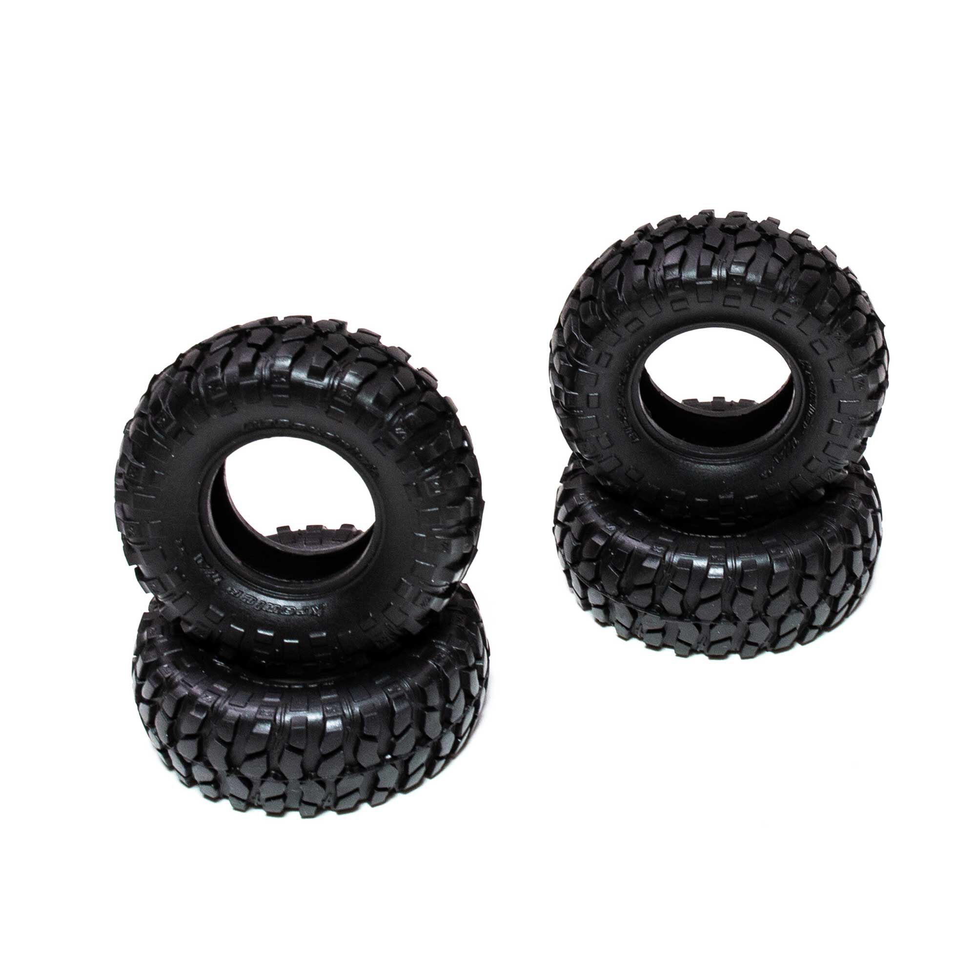 Axial 1.0 BFGoodrich Krawler T/A Tires (4pcs): SCX24 (Z-AXI40001)