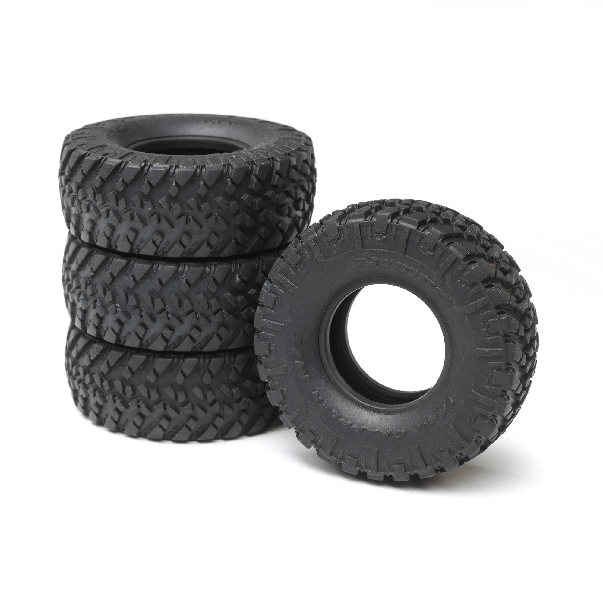 Axial 2.0 Nitto Trail Grappler M/T Tires (4): SCX24 (Z-AXI40004)