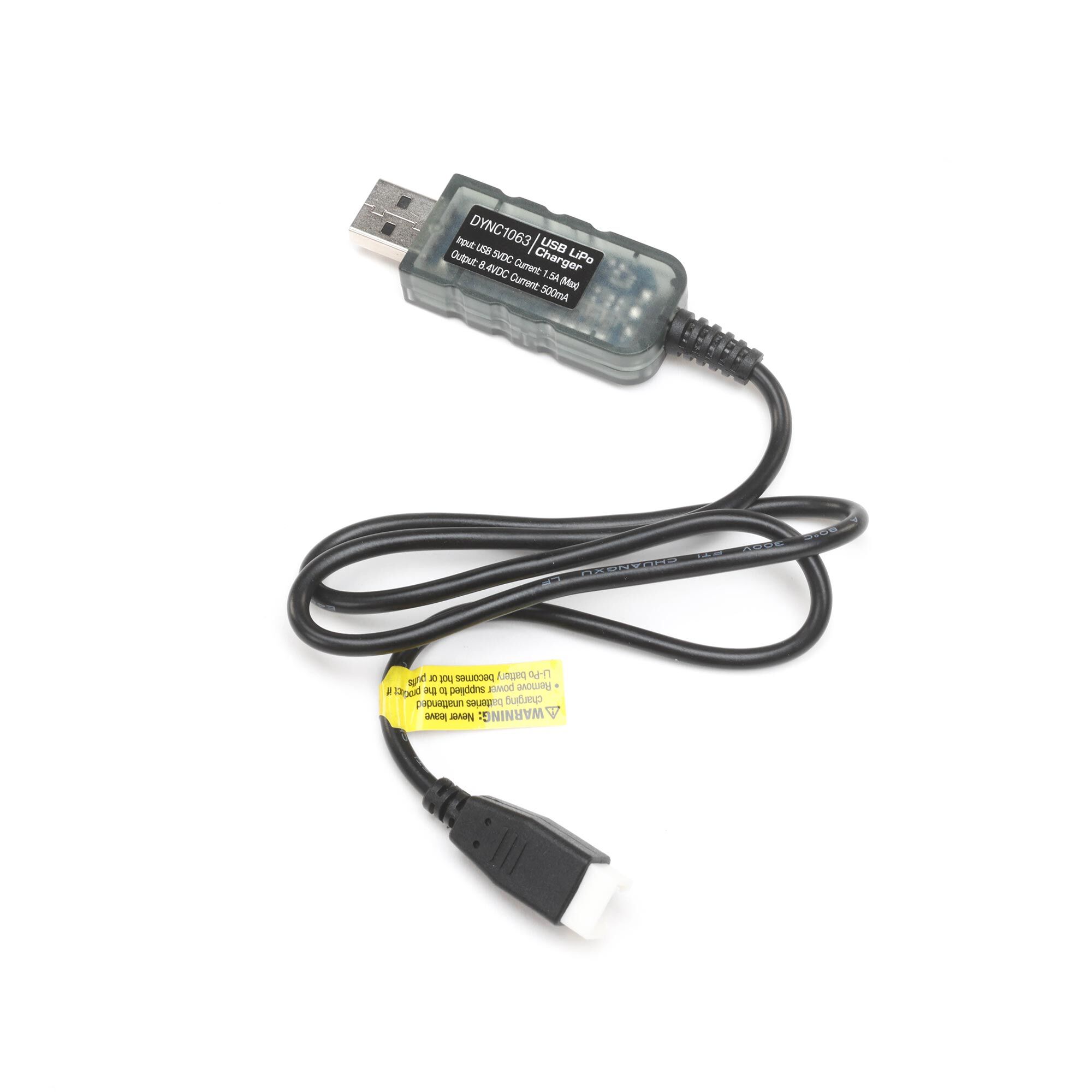 Dynamite USB Charger LiPo (Z-DYNC1063)