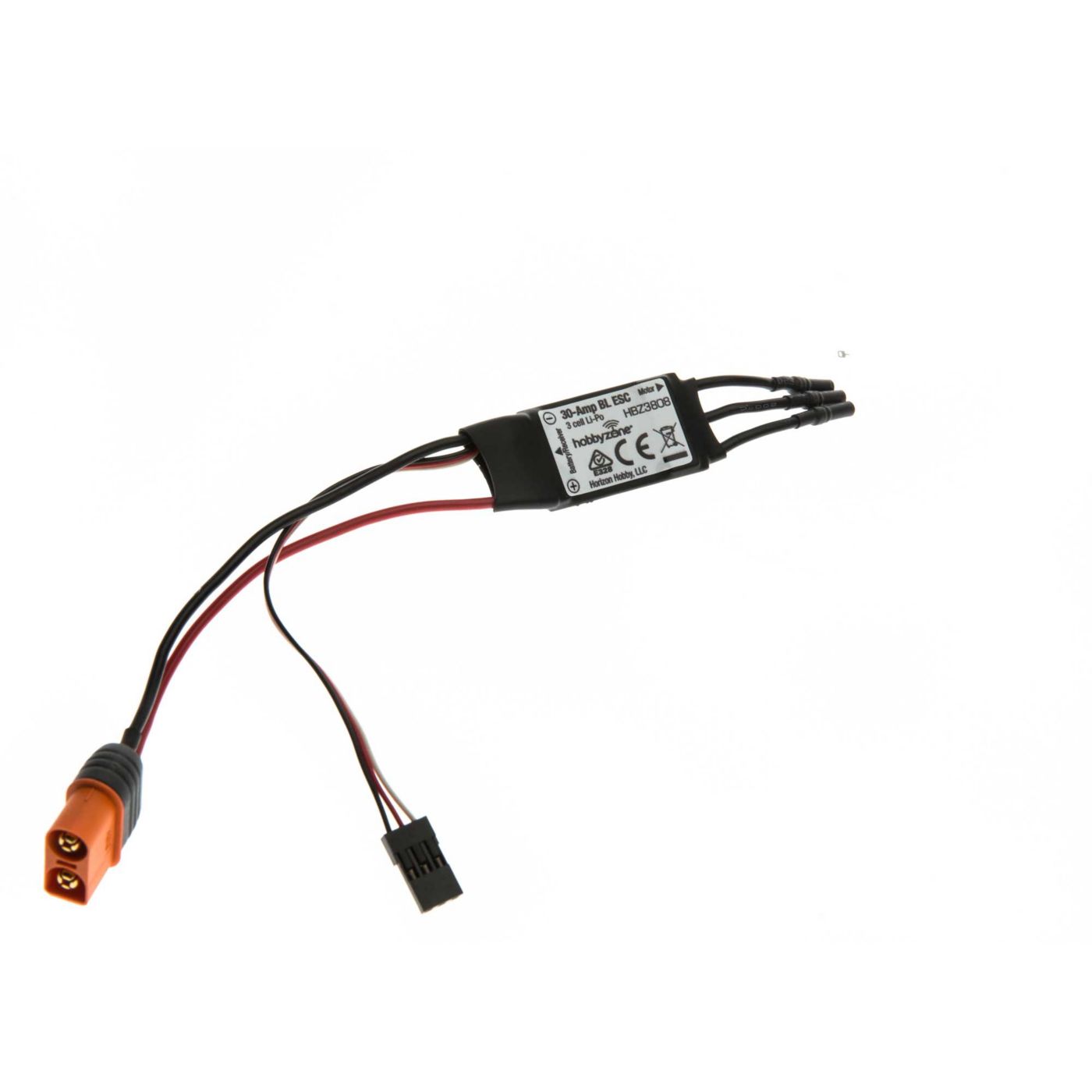 Hobbyzone 30-Amp ESC: AeroScout (Z-HBZ3808)