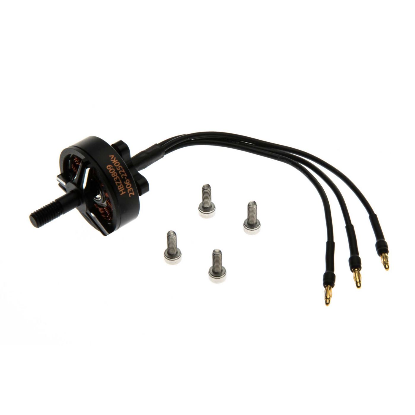 Hobbyzone 2306-2250 Motor with Nut Spacer Bolts: AeroScout (Z-HBZ3809)