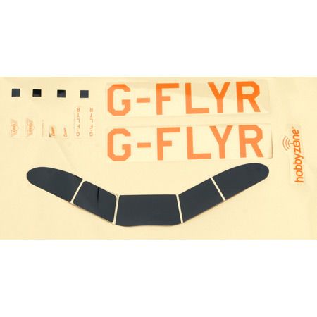 Hobbyzone Decal Sheet: Champ (Z-HBZ4913)