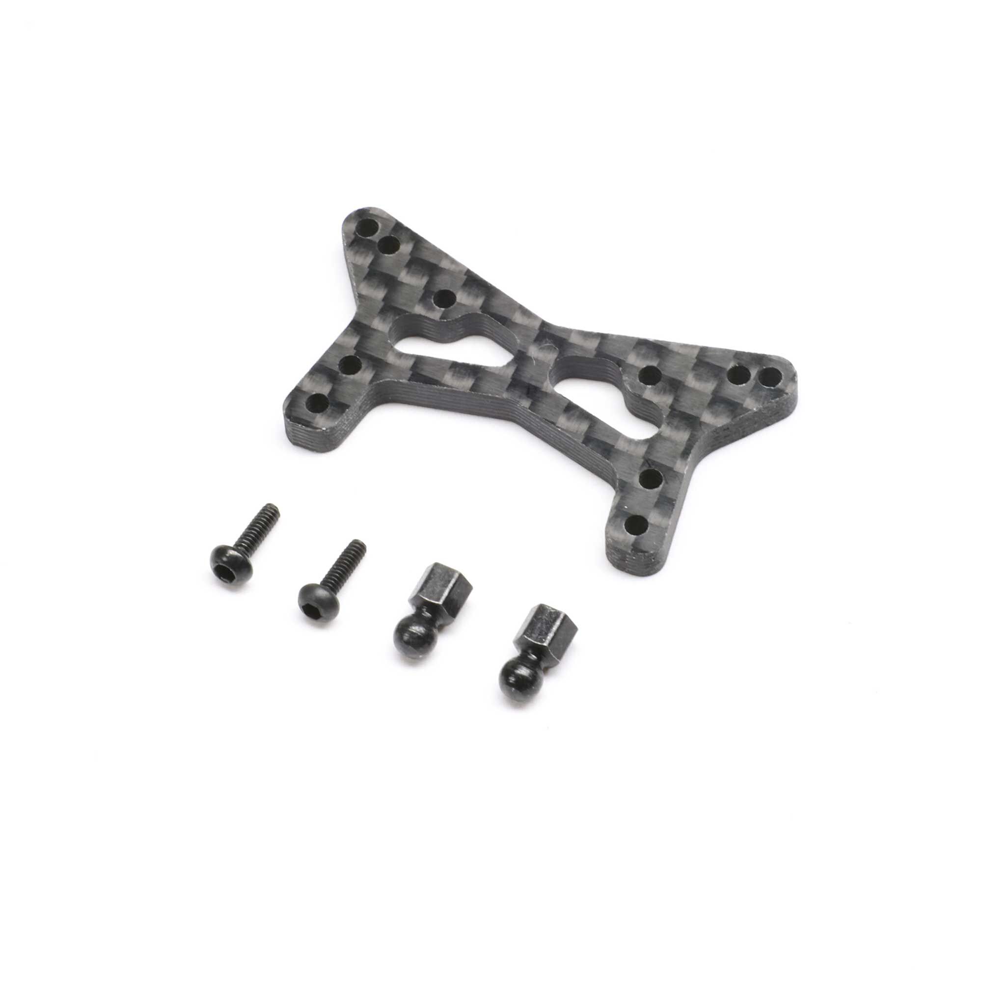 Losi Carbon Front Shock Tower: Micro-B (Z-LOS-1981)