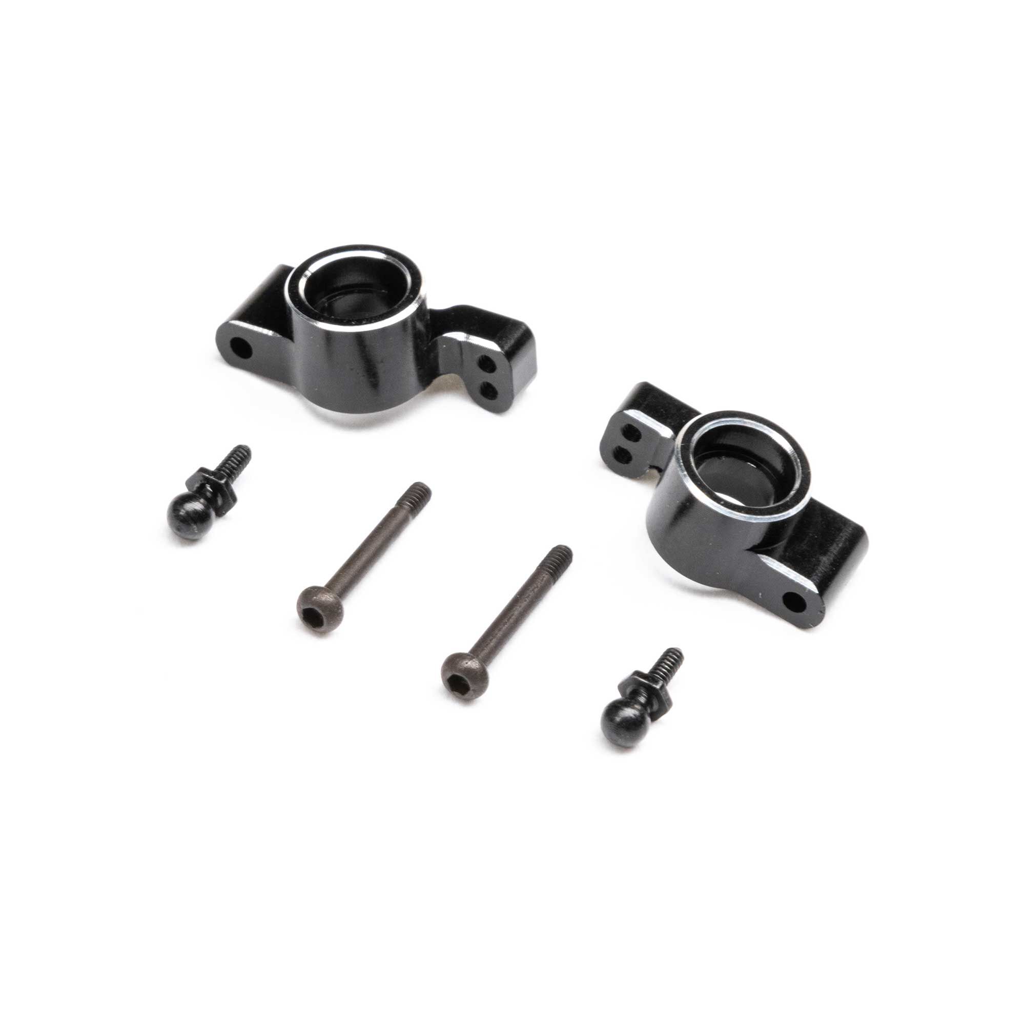 Losi Aluminum Rear Hubs: Micro-B (Z-LOS-1982)