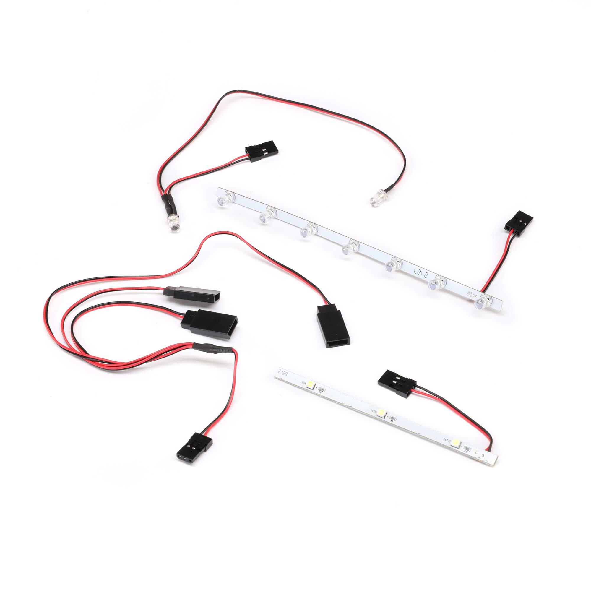 Losi Headlight Set: 1/10 Baja Rey 2.0 (Z-LOS13004)