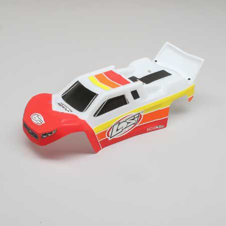 Losi Body, Red: Mini-T 2.0 BL (Z-LOS210017)