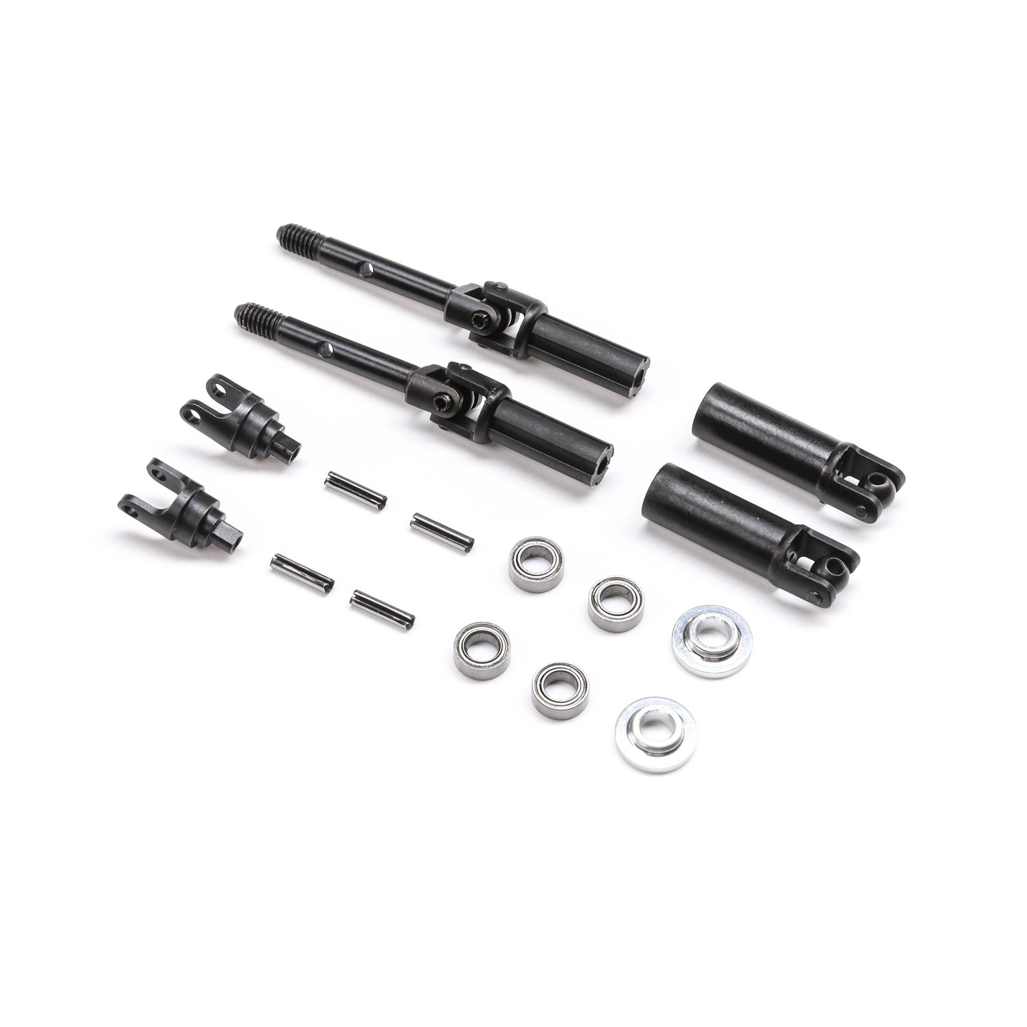 Losi Slider Driveshaft Set, Assembled: Mini JRX2 (Z-LOS212024)