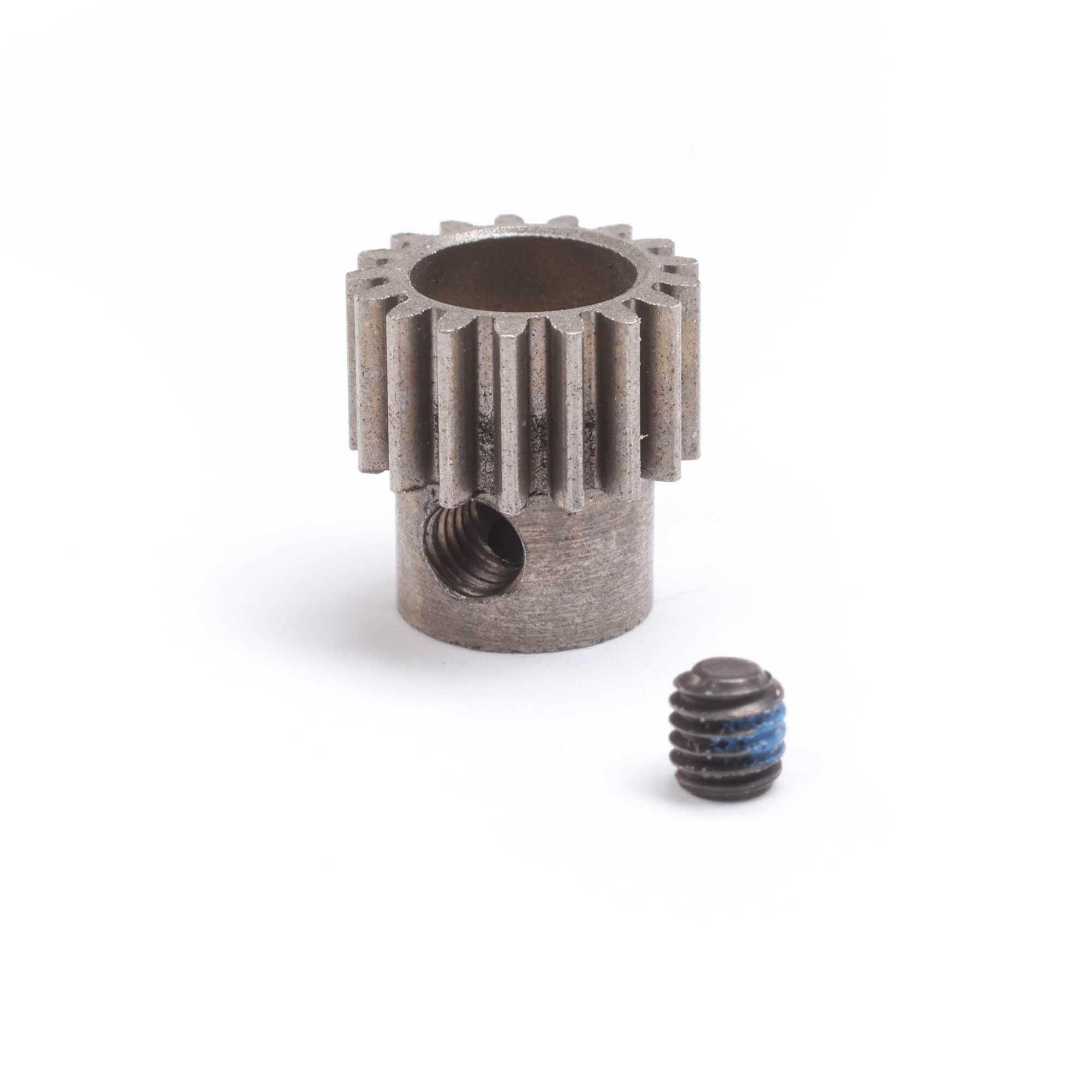 Losi Pinion Gear, 17T, 0.5M, 2mm Shaft: Mini JRX2 (Z-LOS212025)