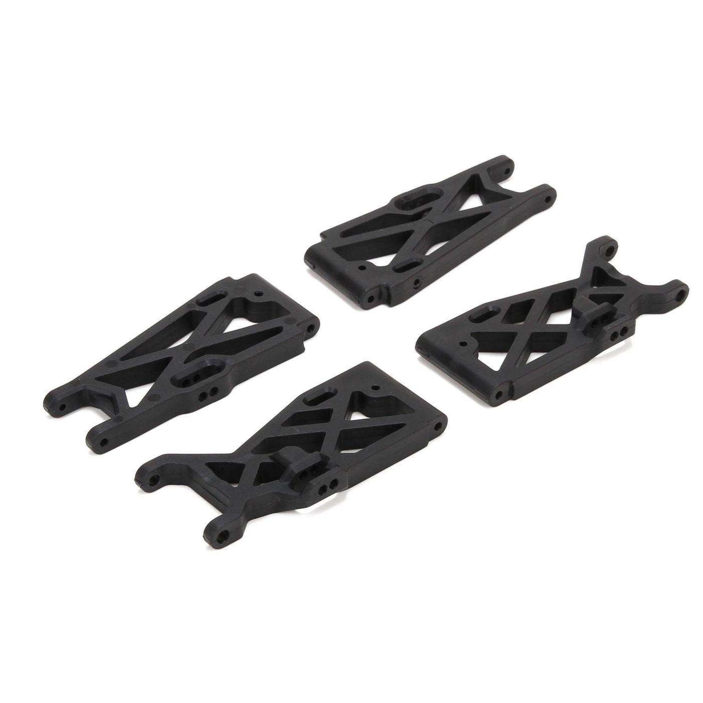Losi Front/Rear Suspension Arm Set: Mini 8T (Z-LOS214000)