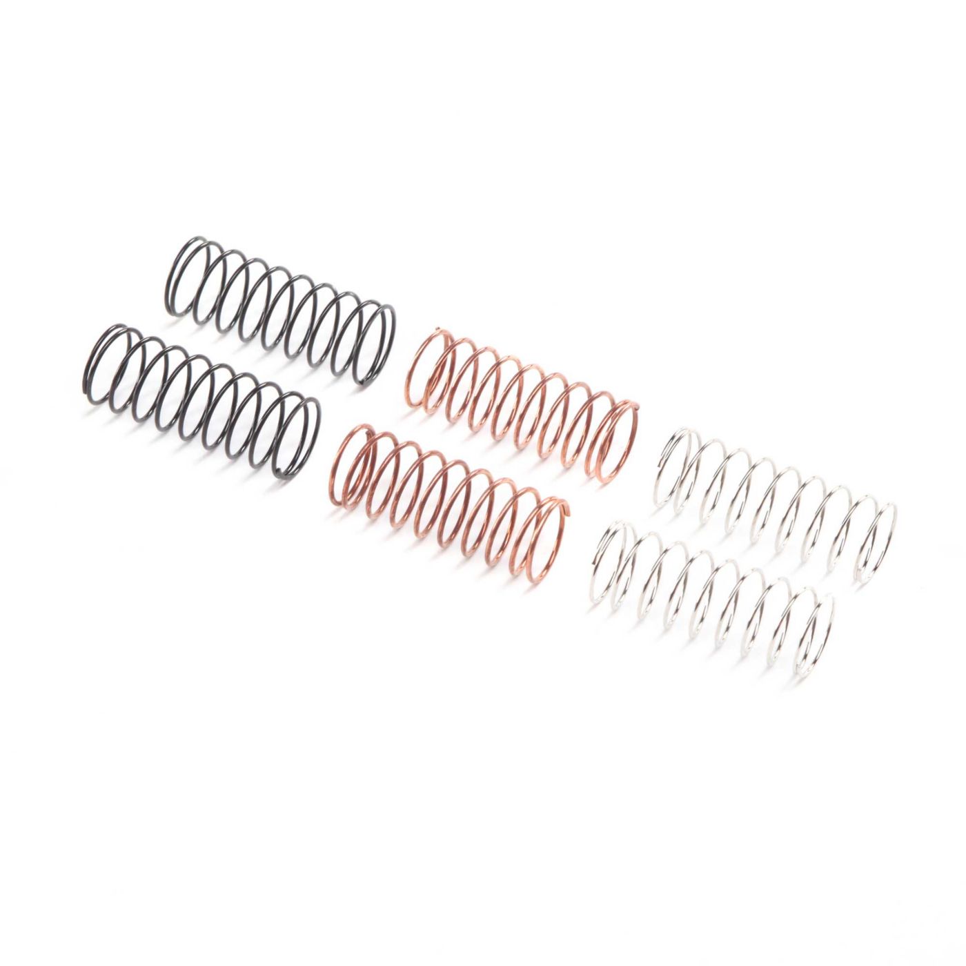 Losi Front Shock Springs (3pr): Mini-T 2.0 (Z-LOS214015)