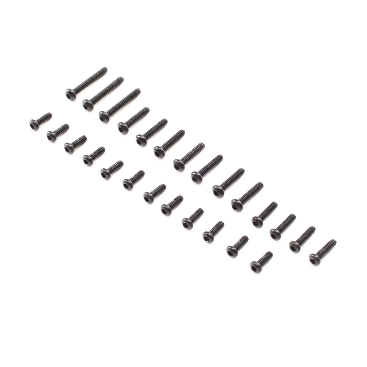 Losi Screw Set, Button Head: Mini-T 2.0 (Z-LOS216003)