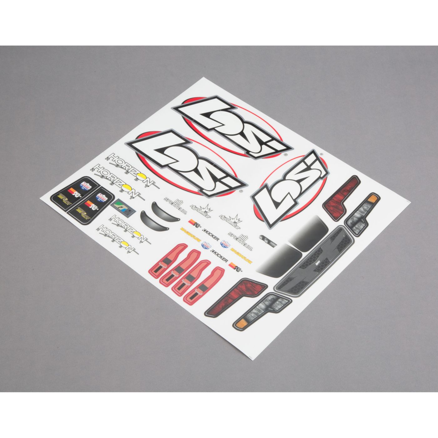 Losi Sticker Sheet: Baja Rey (Z-LOS230026)