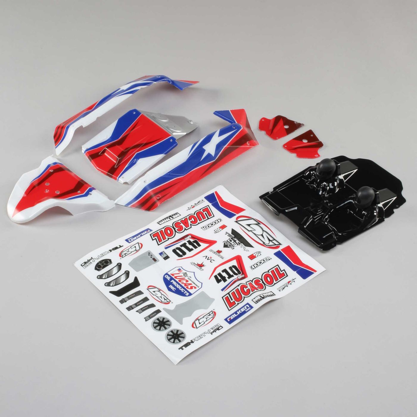 Losi Body Set, Lucas Oil: Tenacity DB Pro (Z-LOS230070)