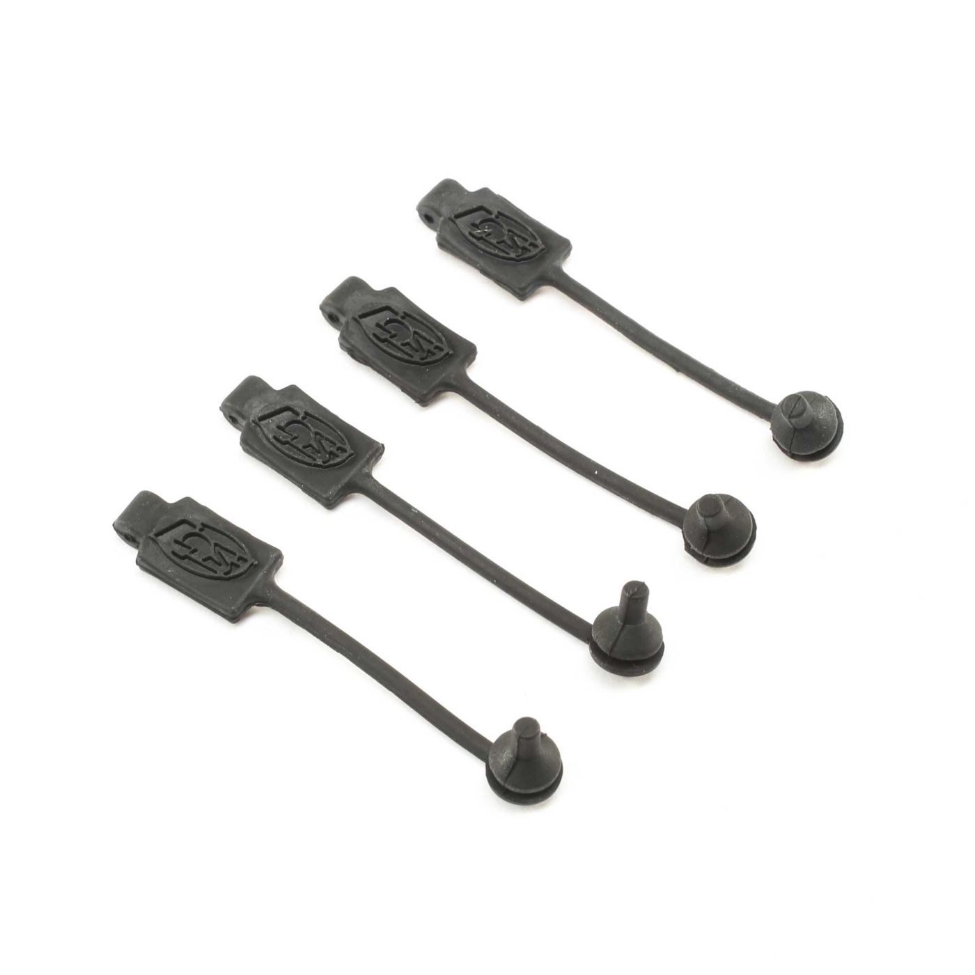 Losi Body Clip Leash(4) (Z-LOS230072)