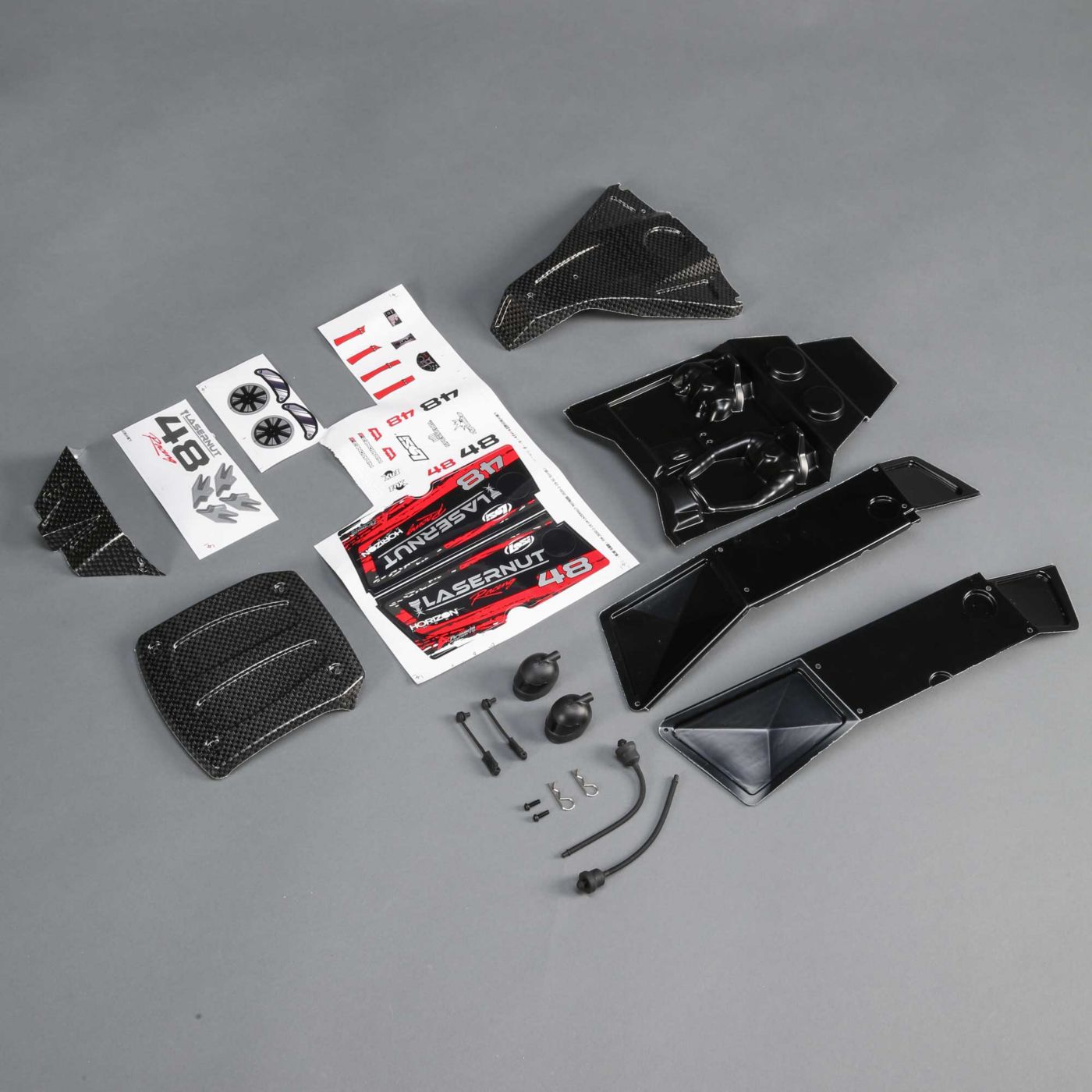 Losi Body Set, Red, Painted: Ultra 4 (Z-LOS230076)