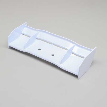 Losi Wing, White: TENACITY (Z-LOS230082)