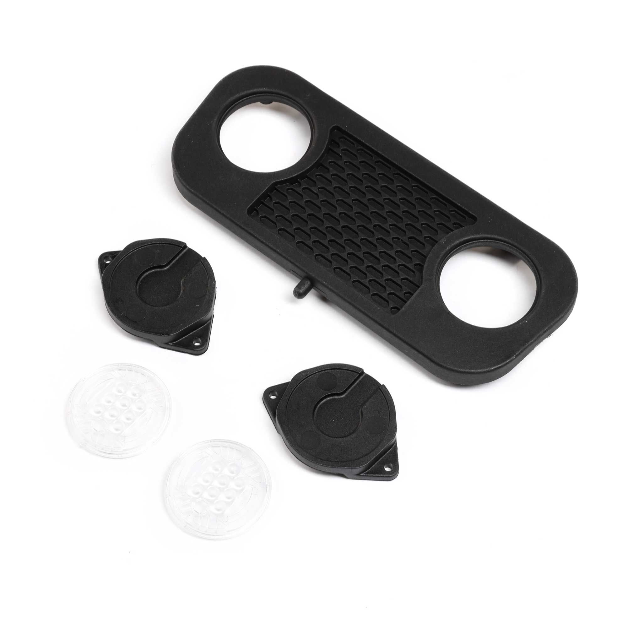 Losi Grill, Headlight Housing, Lens: Hammer Rey (Z-LOS230095)