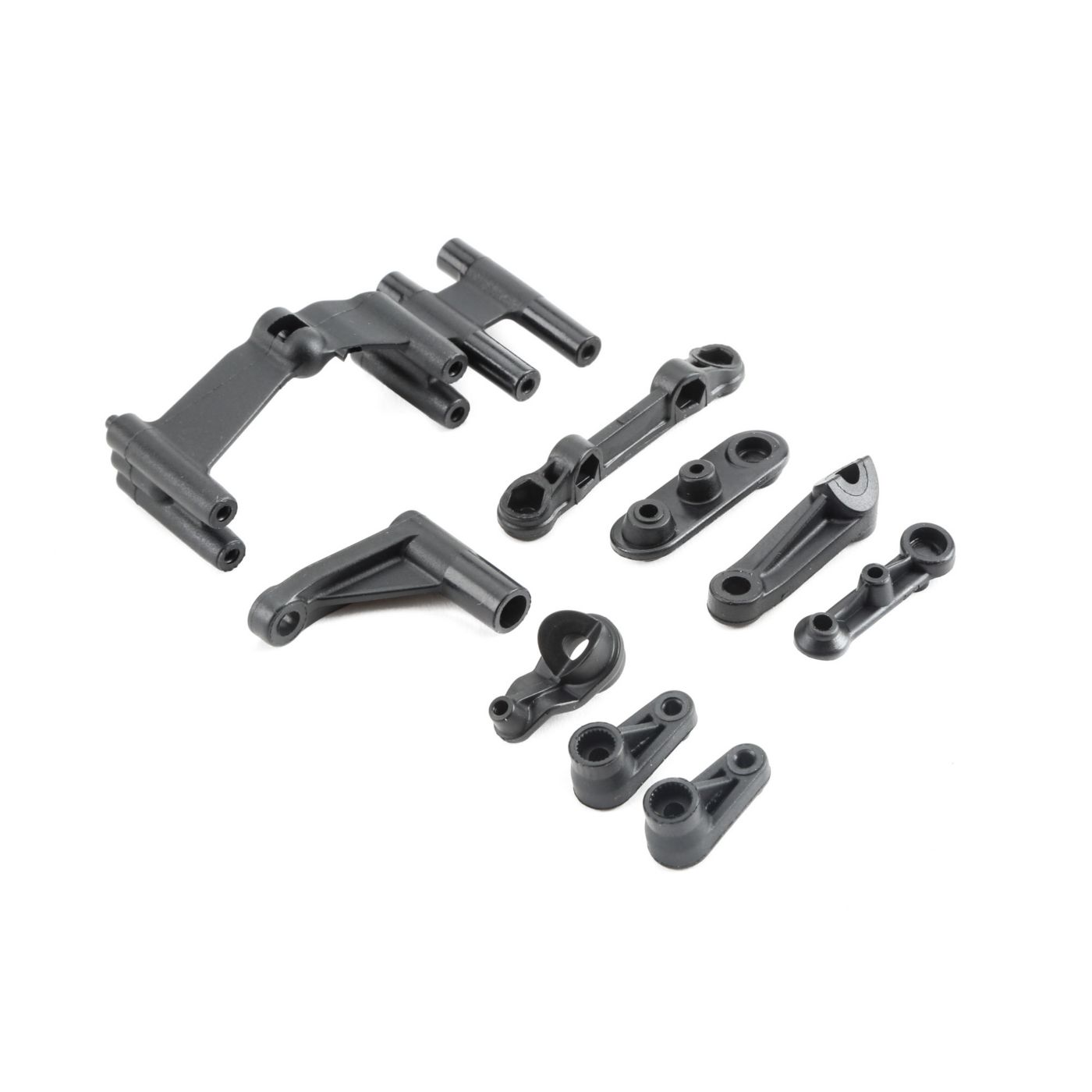 Losi Servo Mount, Steering Servo Set Plastic: Baja Rey (Z-LOS231008)