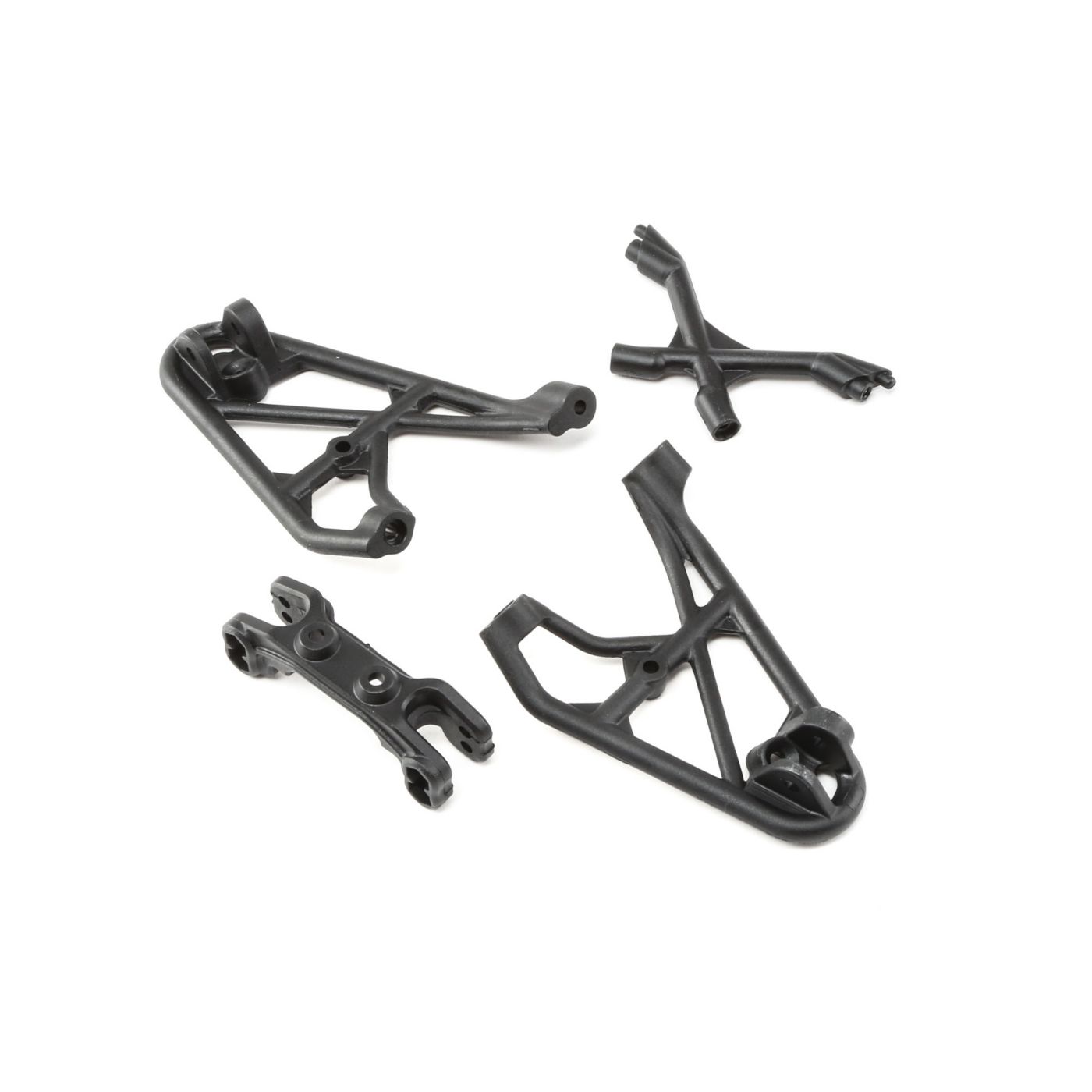Losi FRShkTwr,Brace,Cmbr LinkMnt:RR (Z-LOS231022)