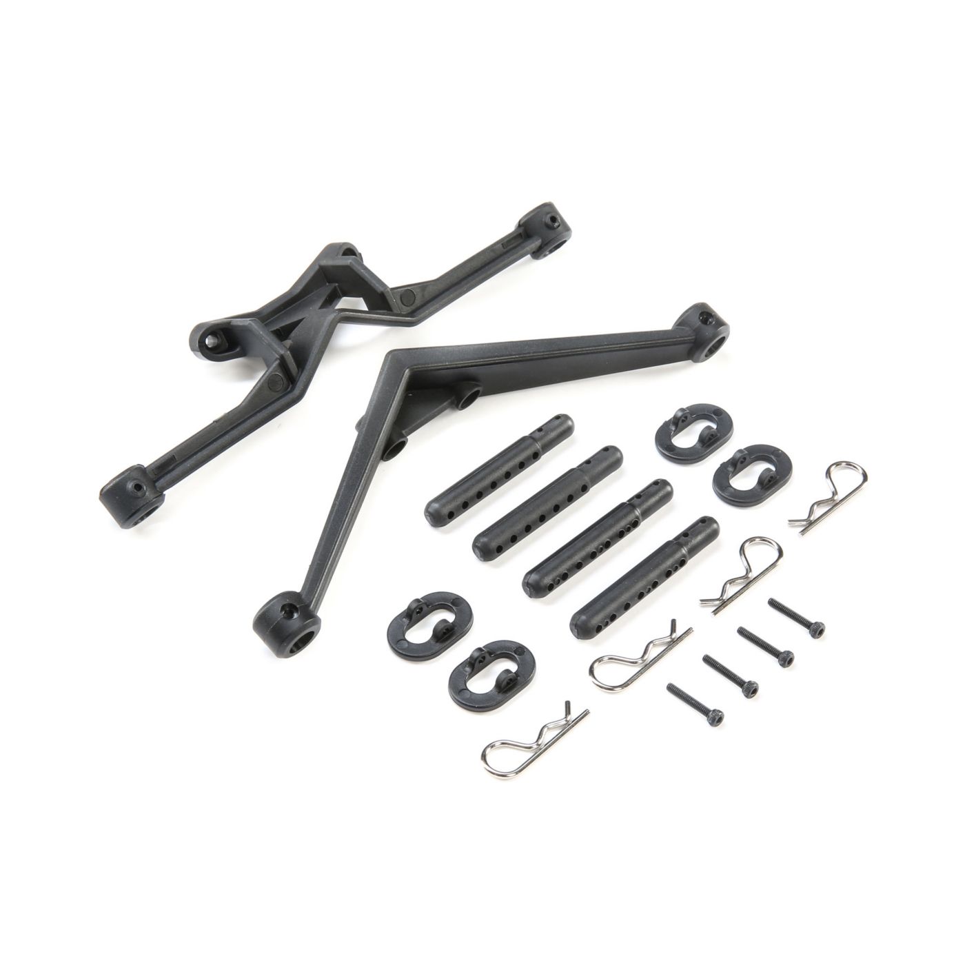 Losi Body Mount Set: 22S SCT (Z-LOS231047)
