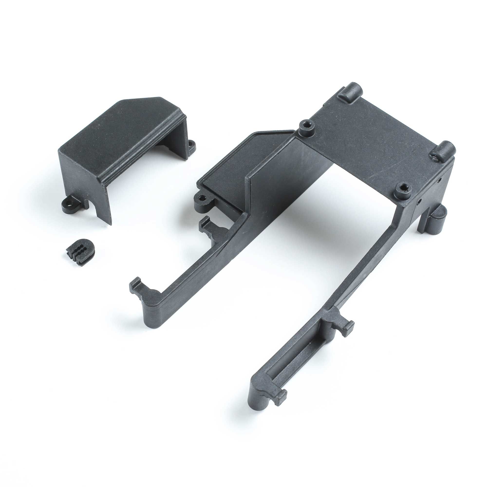 Losi Rear Bulkhead Set, Aluminum Chassis: 22S (Z-LOS231082)