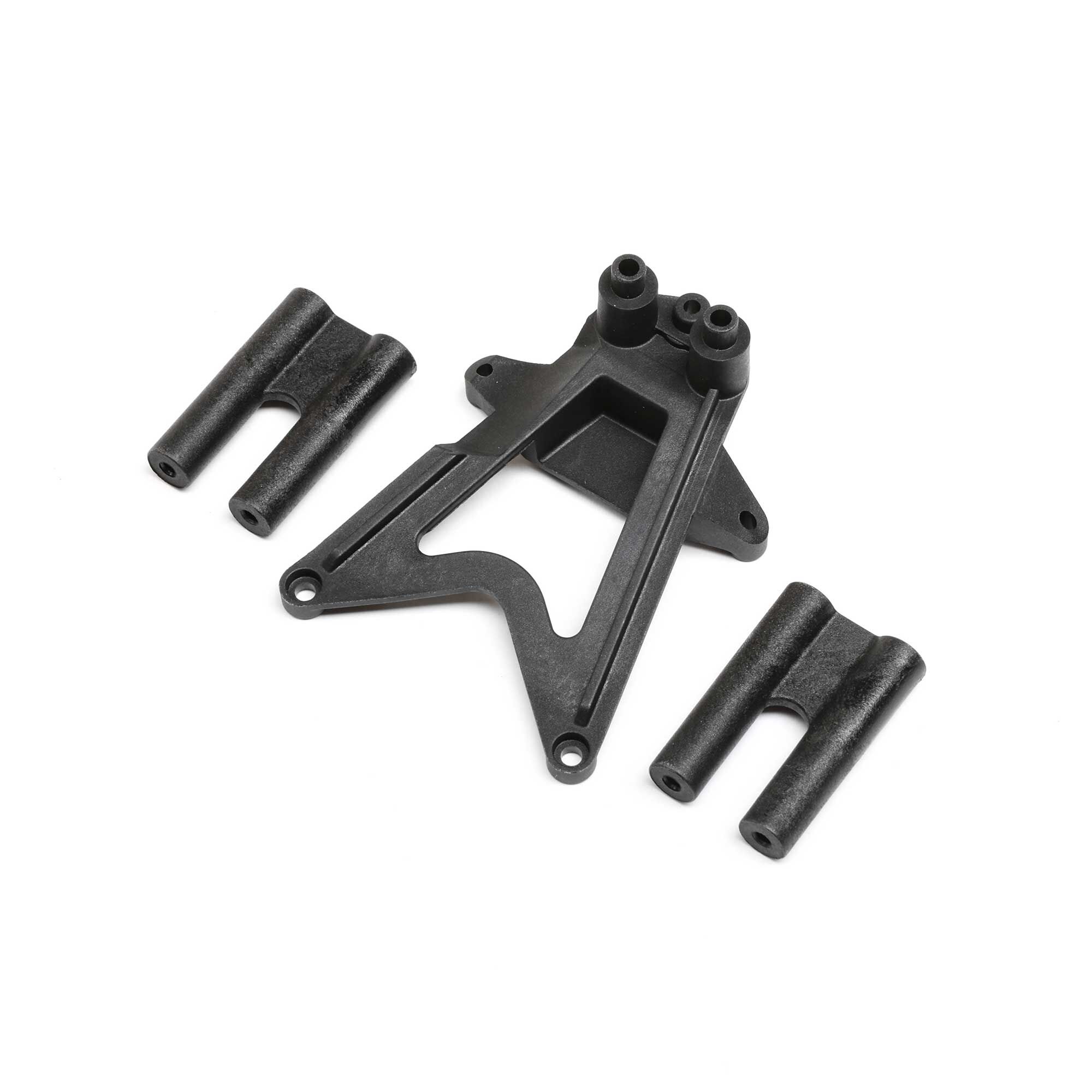 Losi ESC/Switch Mount, Brace: Hammer Rey (Z-LOS231093)