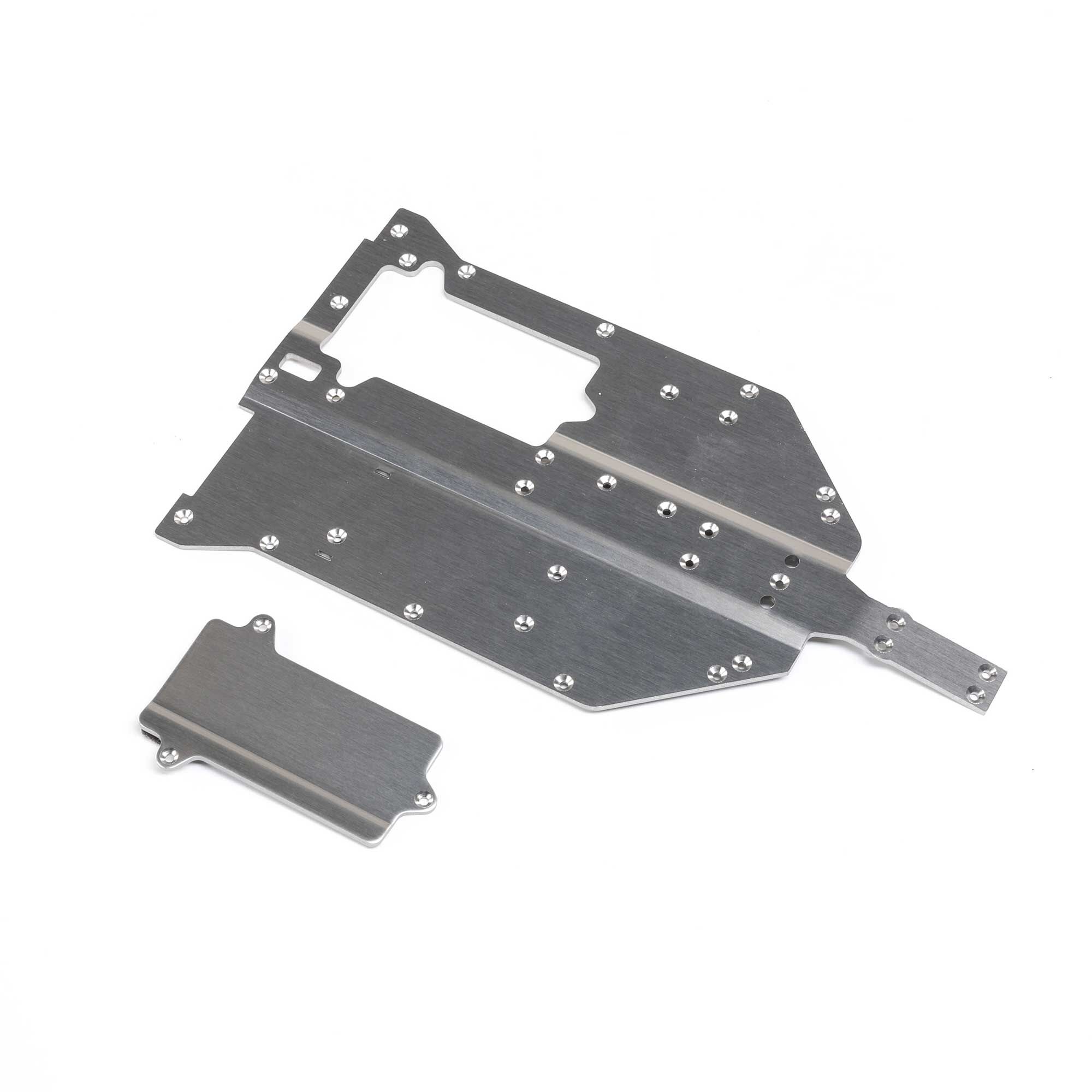 Losi Chassis with Motor Cover Plate: Hammer Rey (Z-LOS231097)