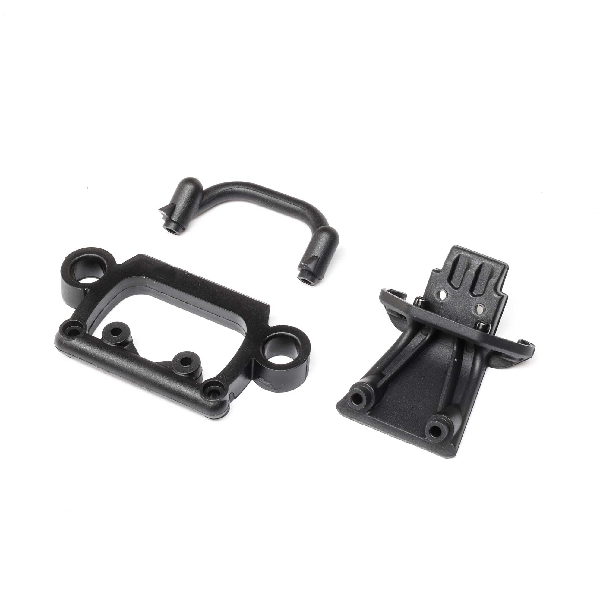 Losi Front Bumper and Skidplate: RZR Rey (Z-LOS231101)