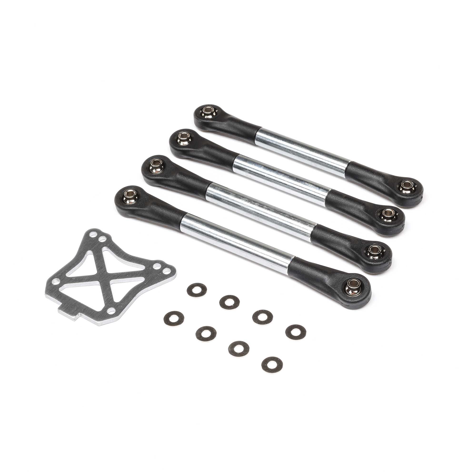Losi Toe Plate and Rear Toe Links: RZR Rey (Z-LOS231103)