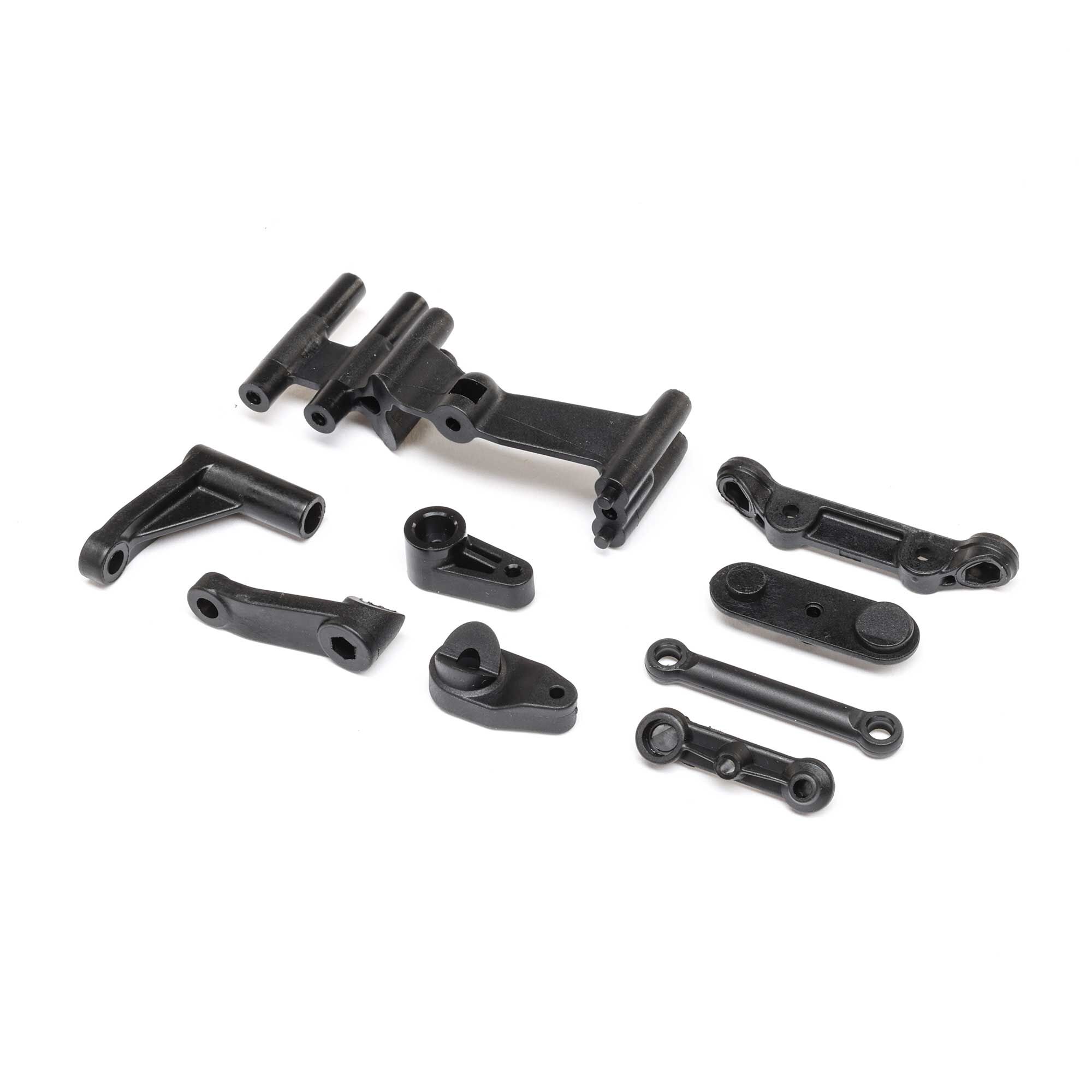 Losi Servo Mount and Steering Servo Set: RZR Rey (Z-LOS231107)