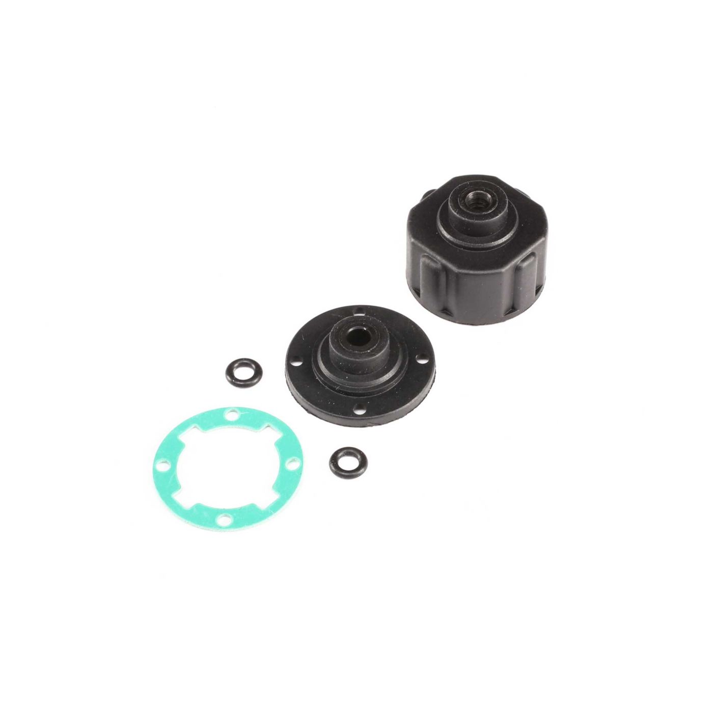 Losi Diff Housing, Integrated Insert: TENACITY ALL (Z-LOS232026)