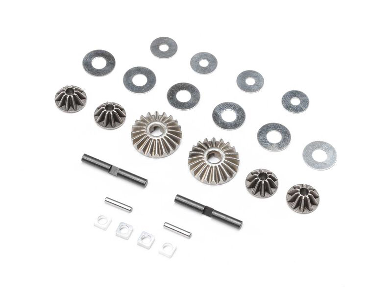 Losi Diff Gear Set w/Hardware: TENACITY ALL (Z-LOS232029)
