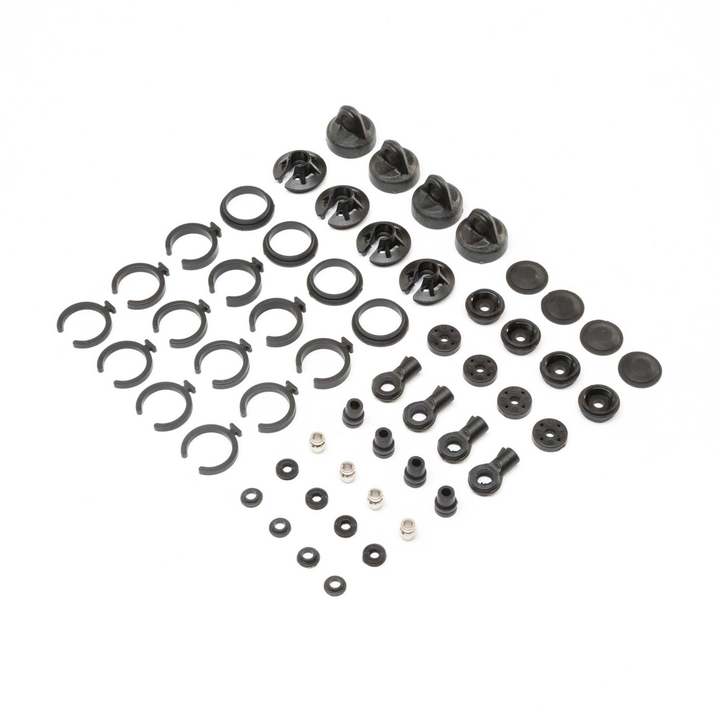 Losi Shock Plastics Set: TENACITY ALL (Z-LOS233011)