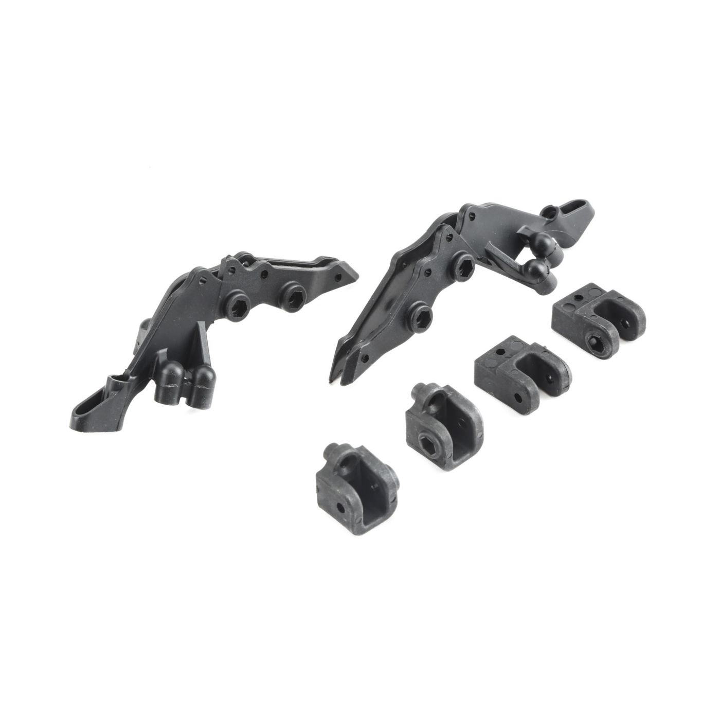 Losi Shock Tower, Upper/Track Rod Mnts, Rear: Baja Rey (Z-LOS234002)