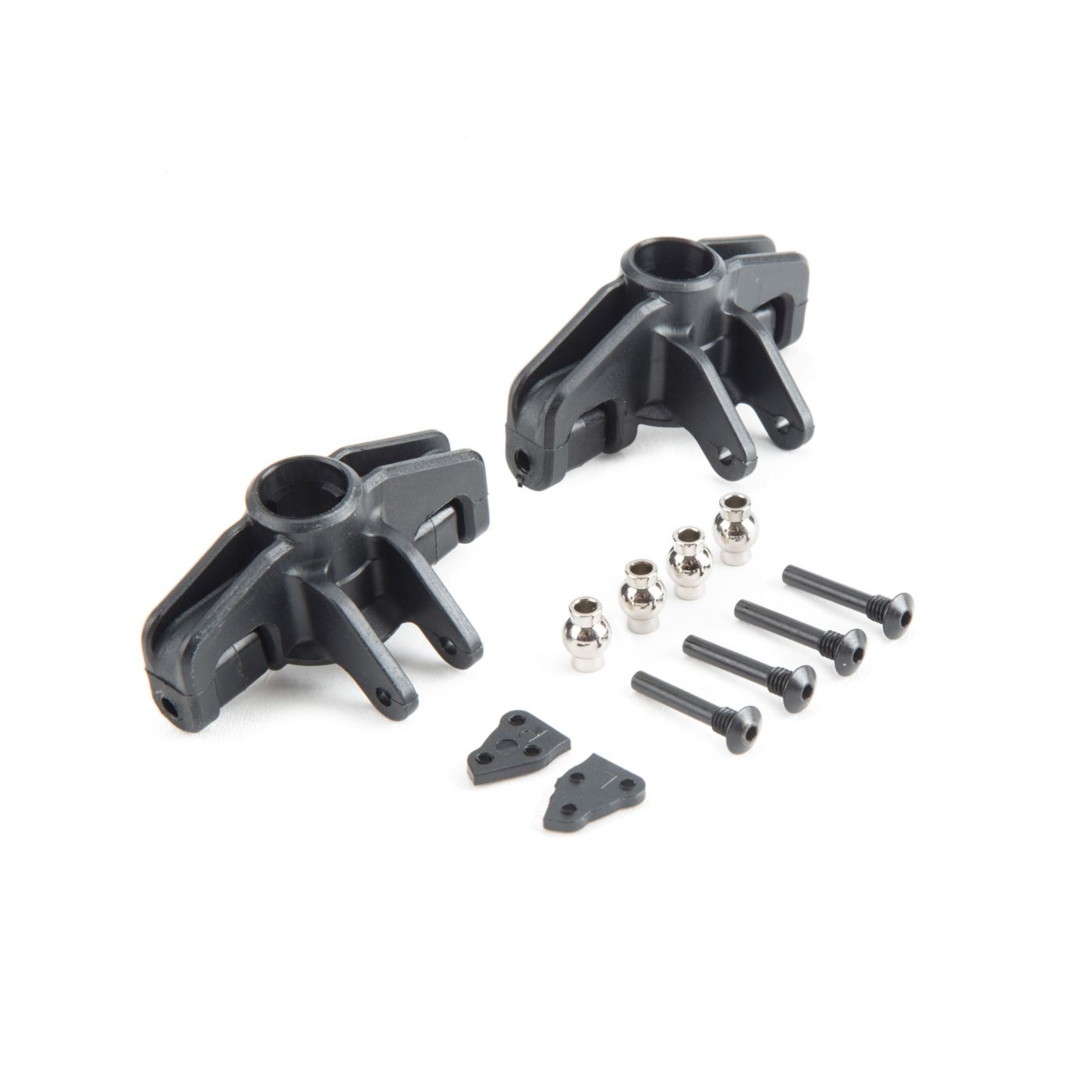 Losi Steering Spindle Set &amp; Hardware: Baja Rey (Z-LOS234005)