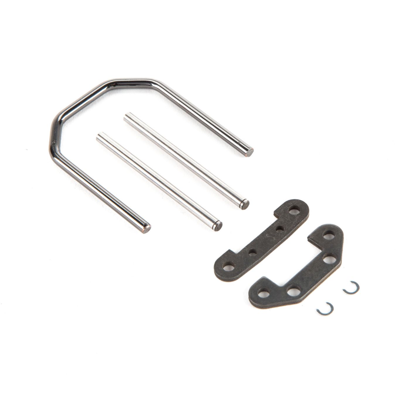 Losi Front Hinge Pins &amp; Brace Set: Baja Rey (Z-LOS234007)