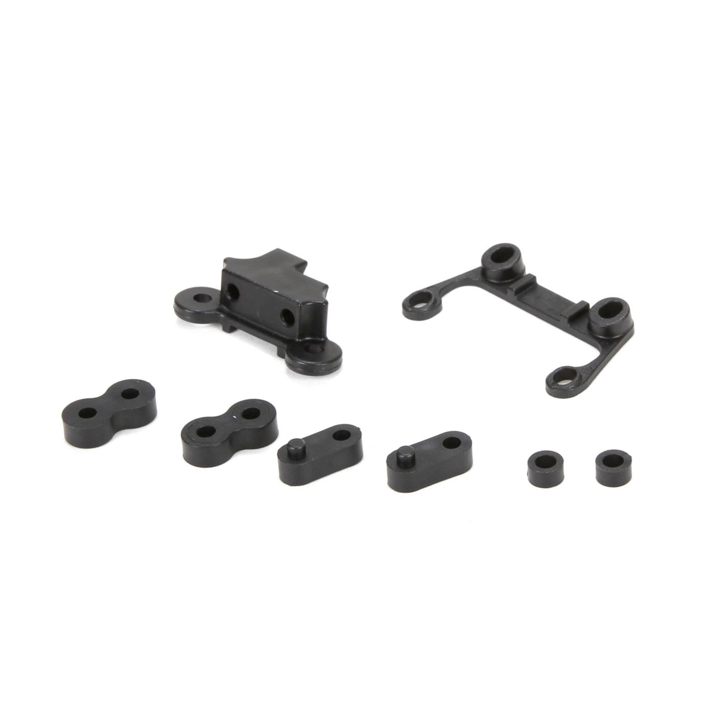 Losi Spacer Set For Aluminum Shock Tower: TEN SCBE (Z-LOS234009)