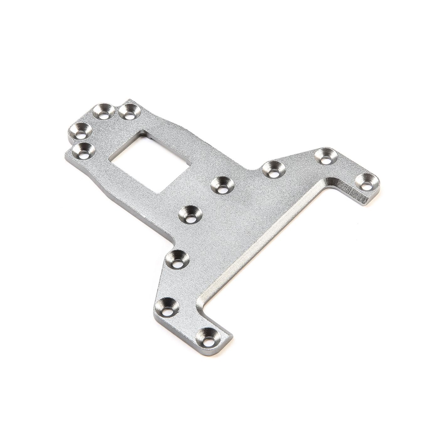 Losi Aluminum Rear Chassis Plate: 22S (Z-LOS234031)