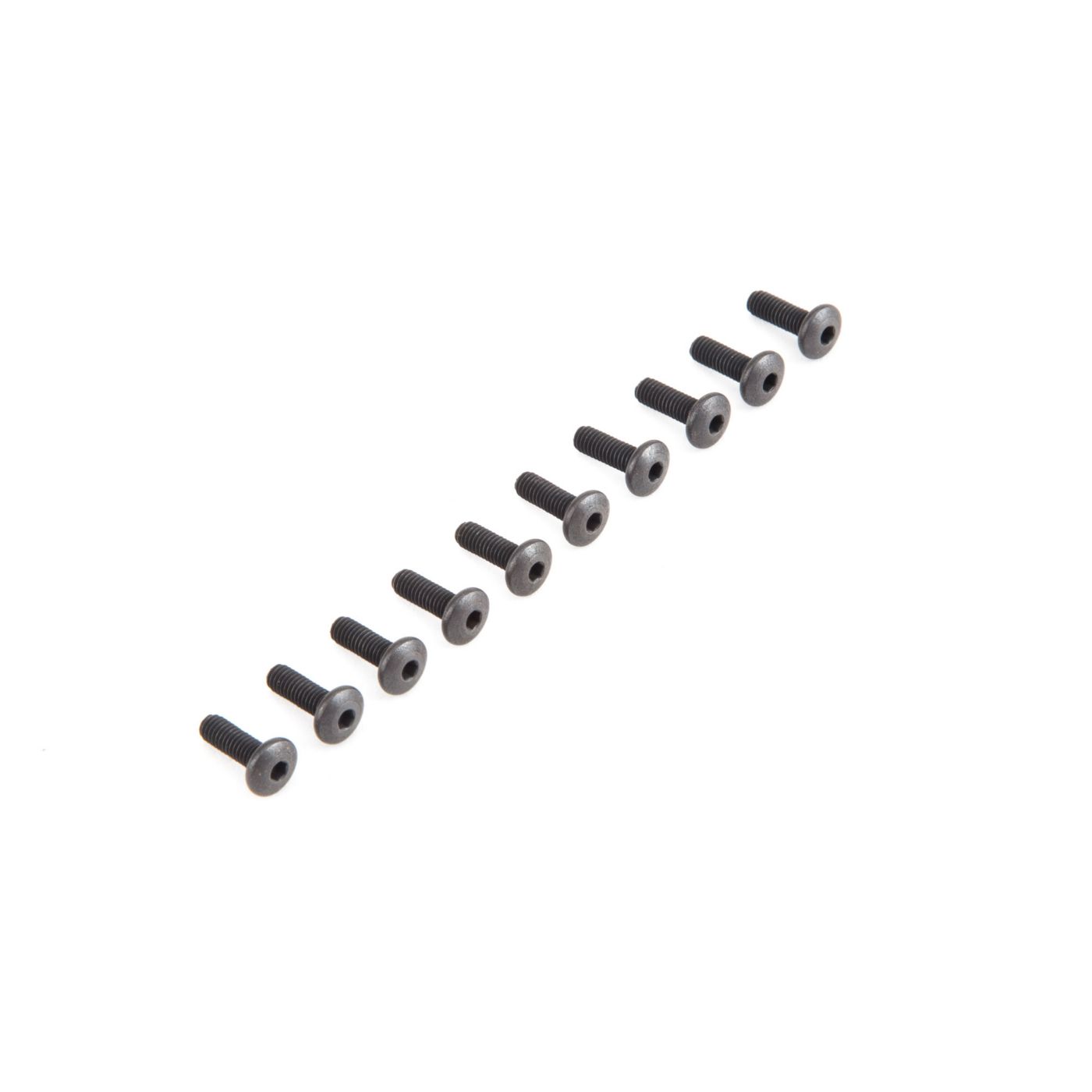 Losi Button Head Screws M4 x 12mm (10) (Z-LOS235007)