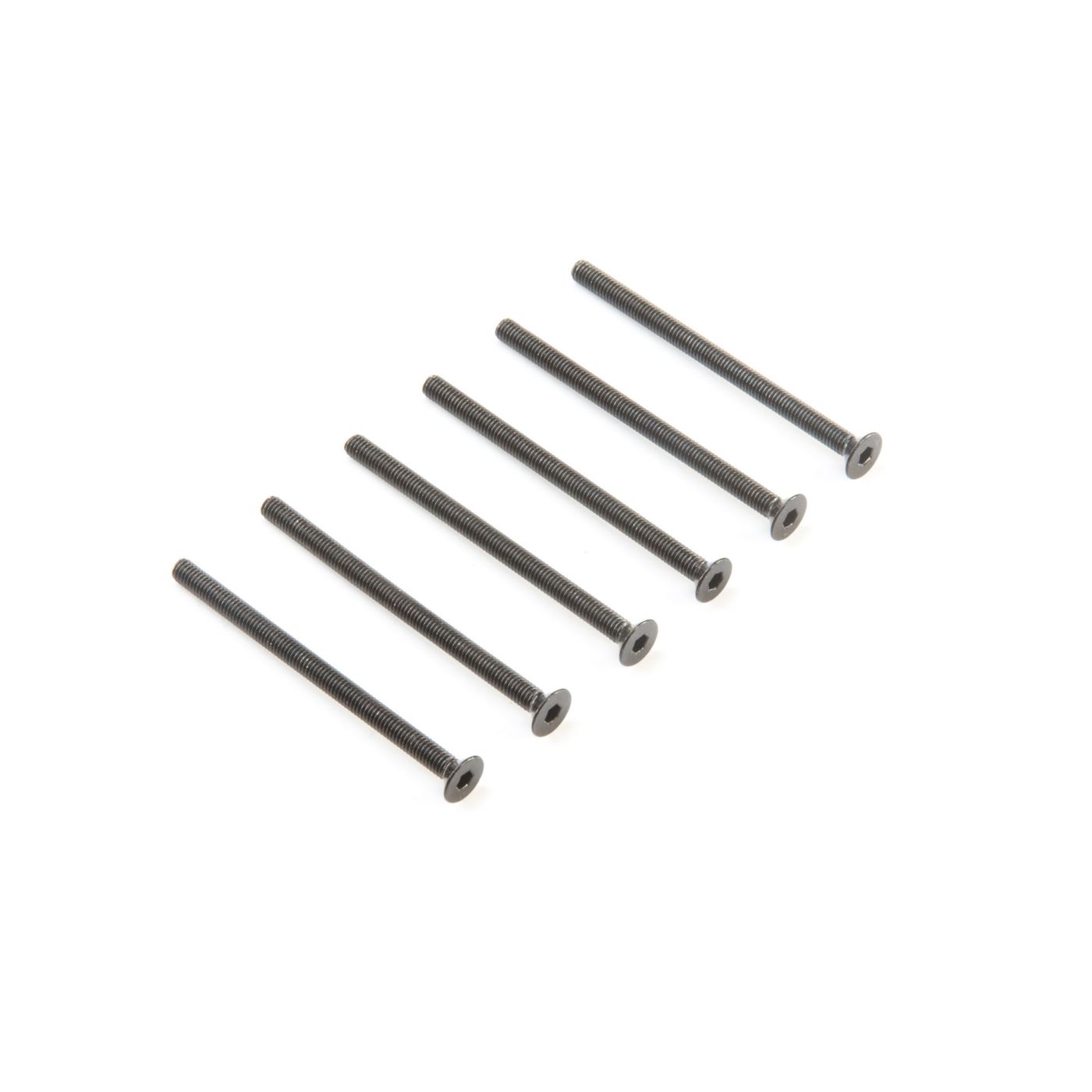 Losi M3 x 45mm Flat Head Screws (6) (Z-LOS235028)