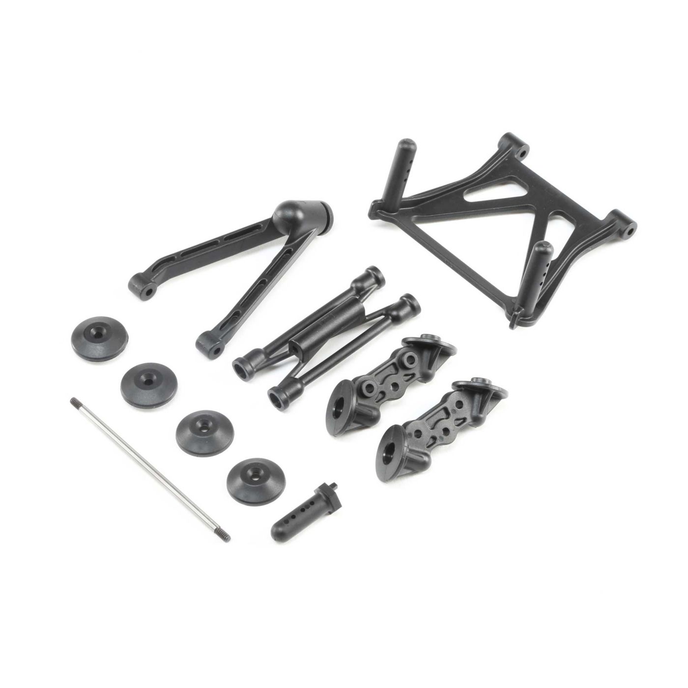 Losi Swivel Rear Body Mount Set: LST 3XL-E (Z-LOS240010)