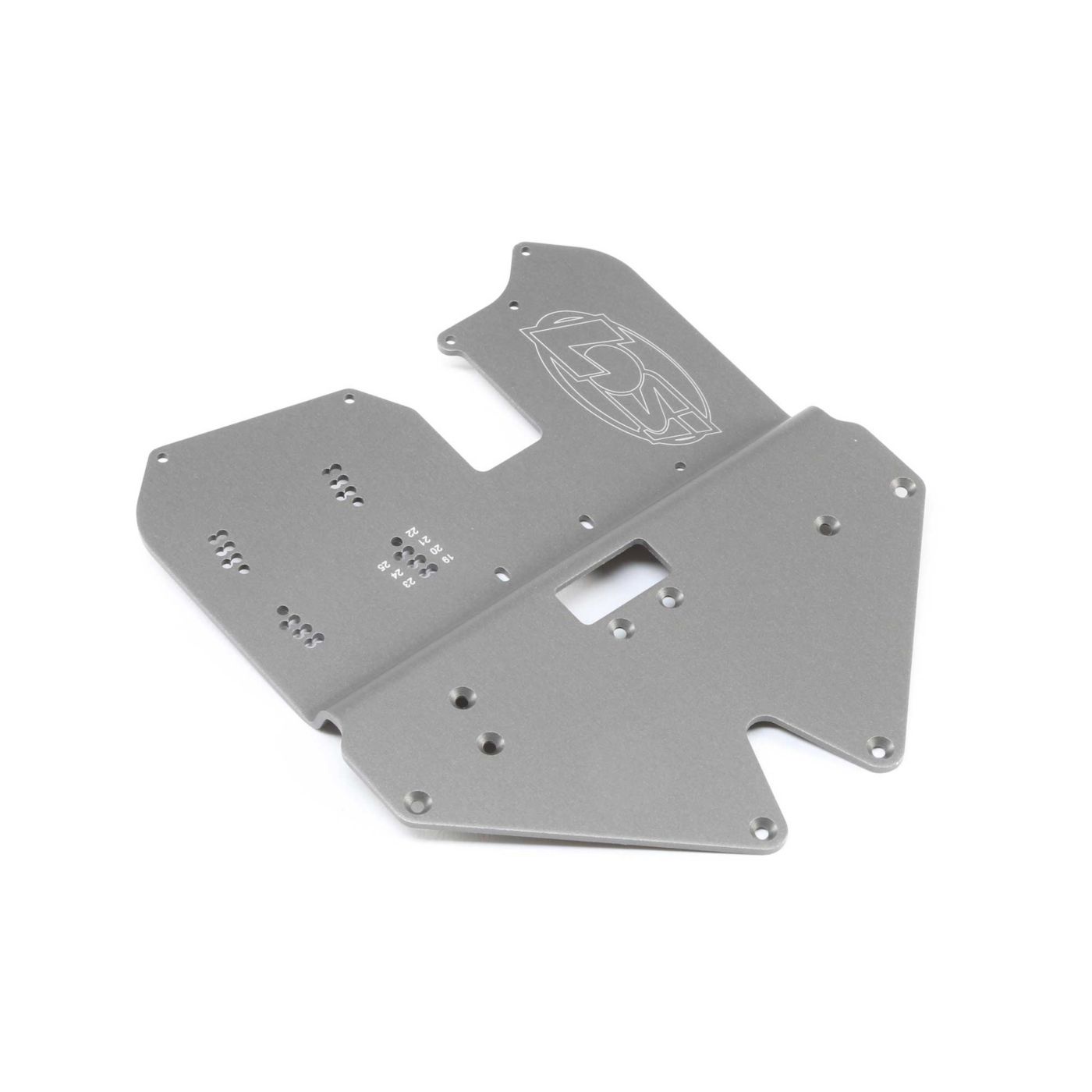 Losi Mid Plate, Chassis: LST 3XL-E (Z-LOS241024)