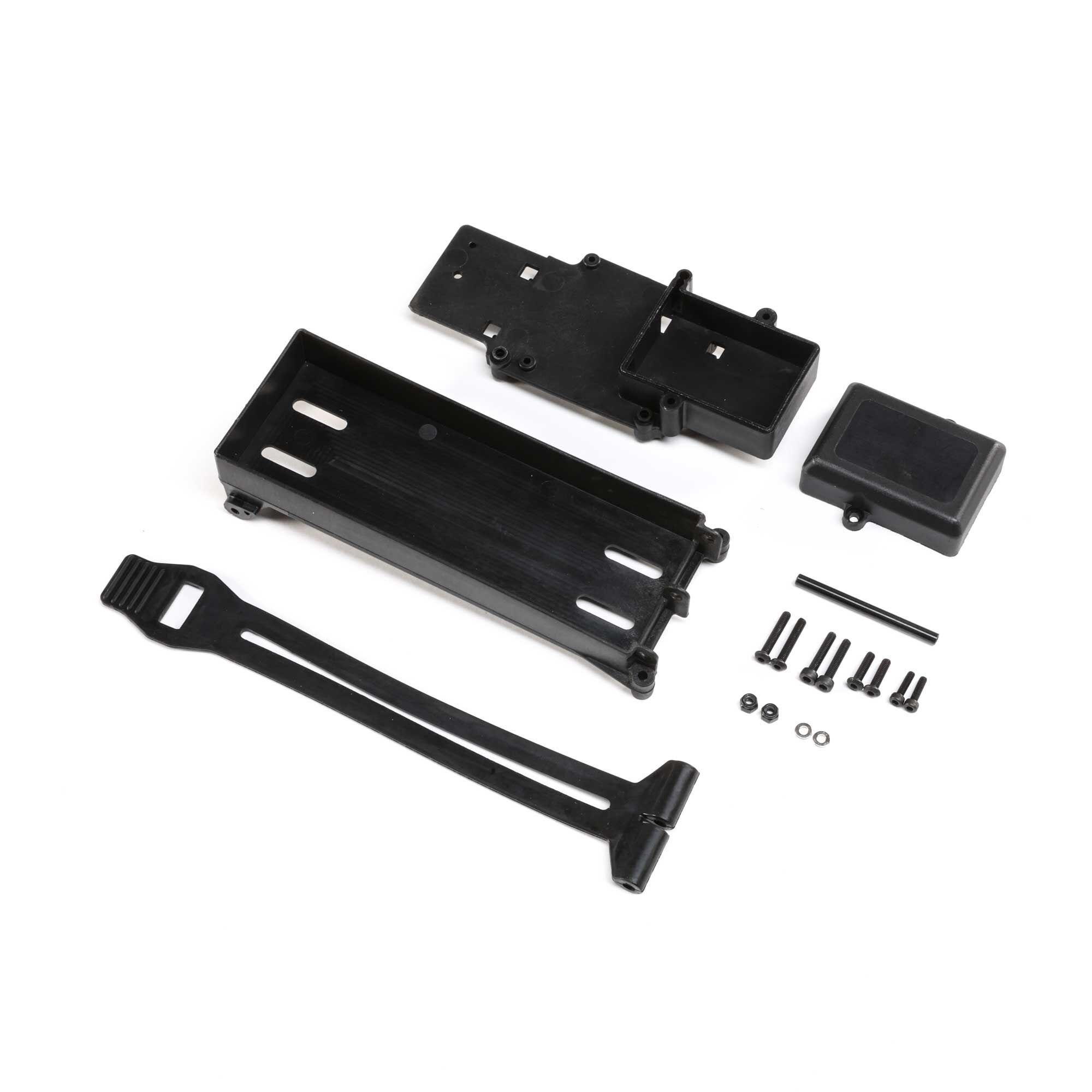 Losi Battery &amp; Radio Tray Set: LMT (Z-LOS241033)