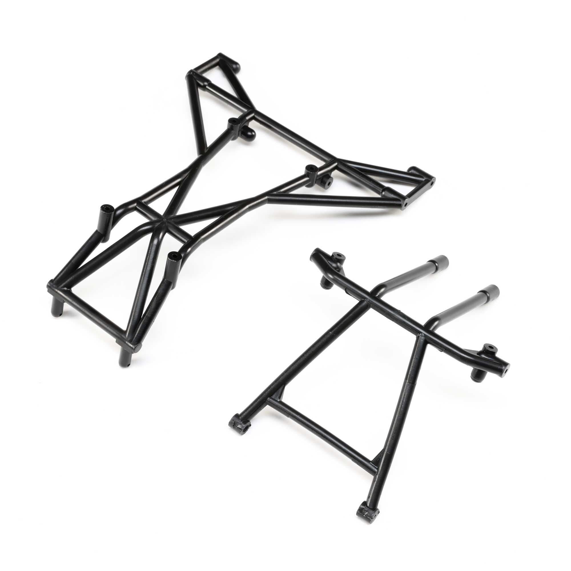 Losi Top and Upper Cage Bars, Black: LMT (Z-LOS241042)