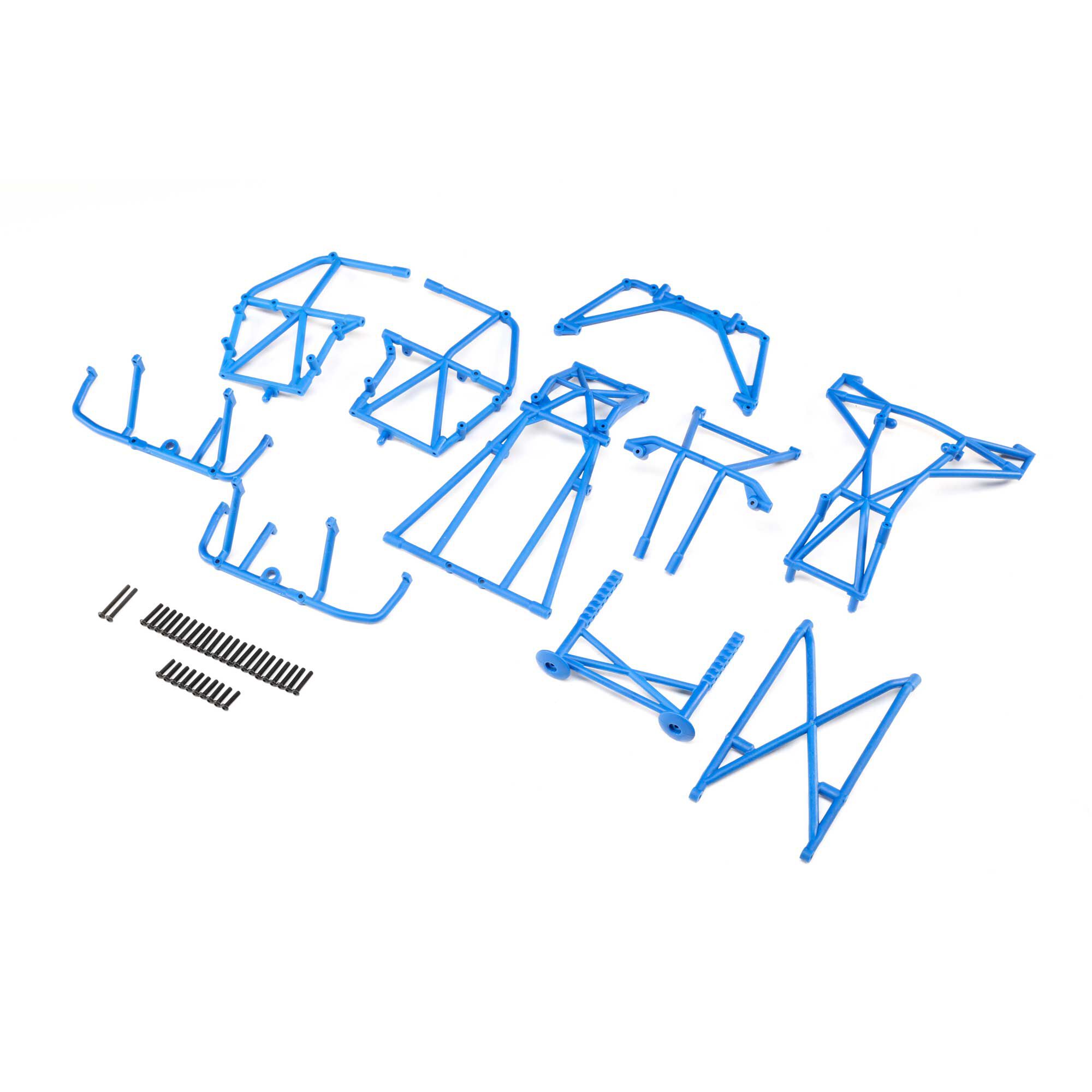 Losi Cage Set  Complete, Blue: LMT (Z-LOS241046)