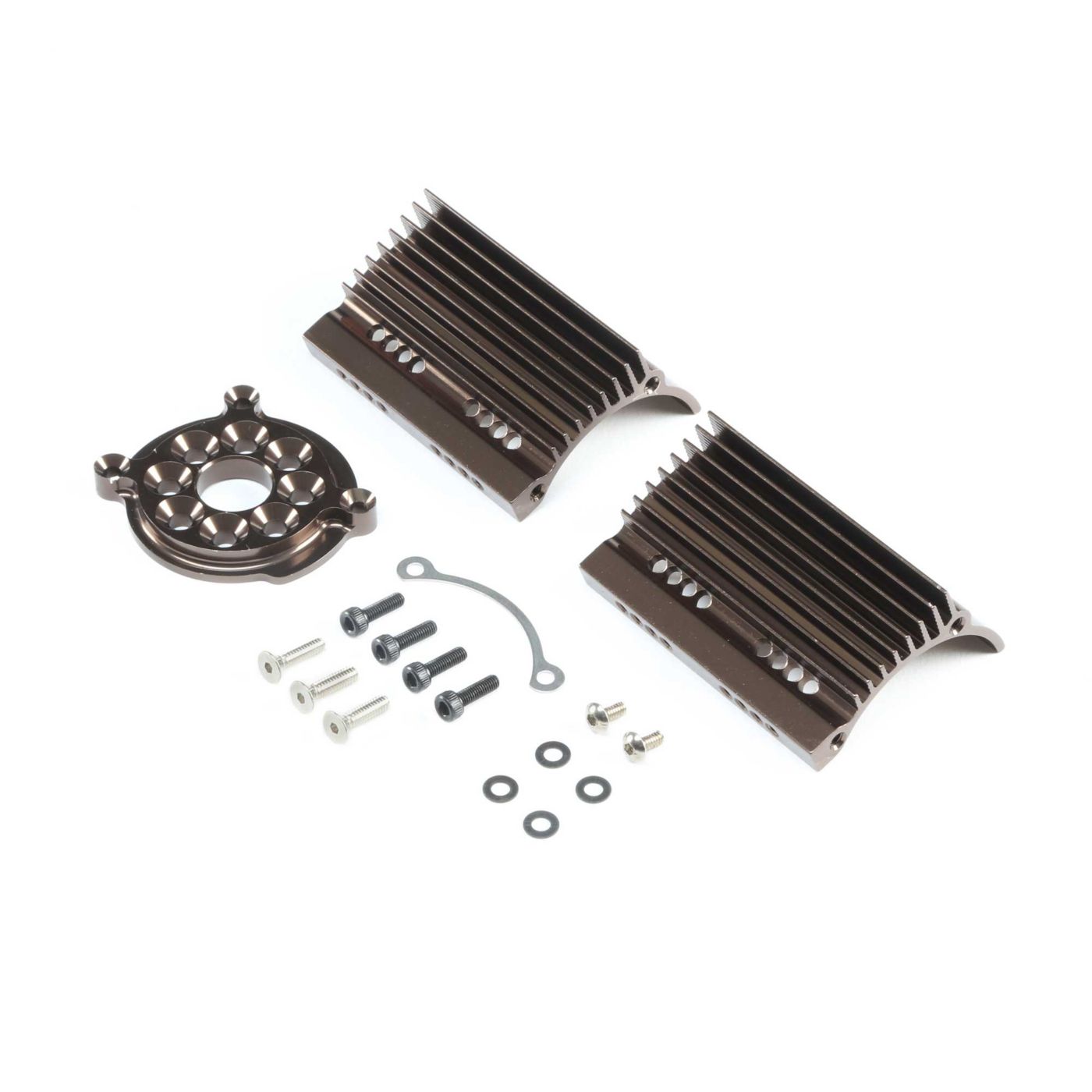 Losi Heat Sink Motor Mount, LST 3XL-E (Z-LOS242021)