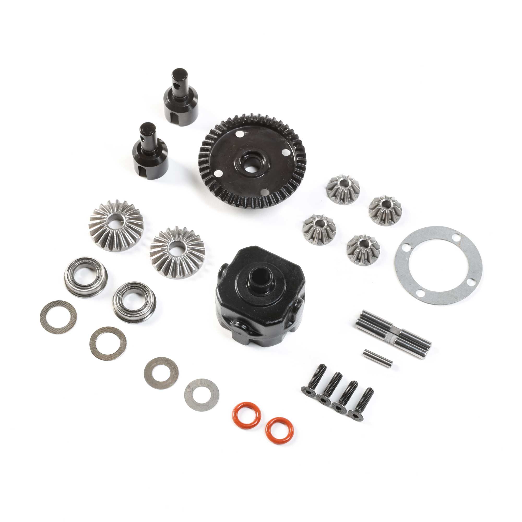Losi Complete Diff Front or Rear: LMT (Z-LOS242033)
